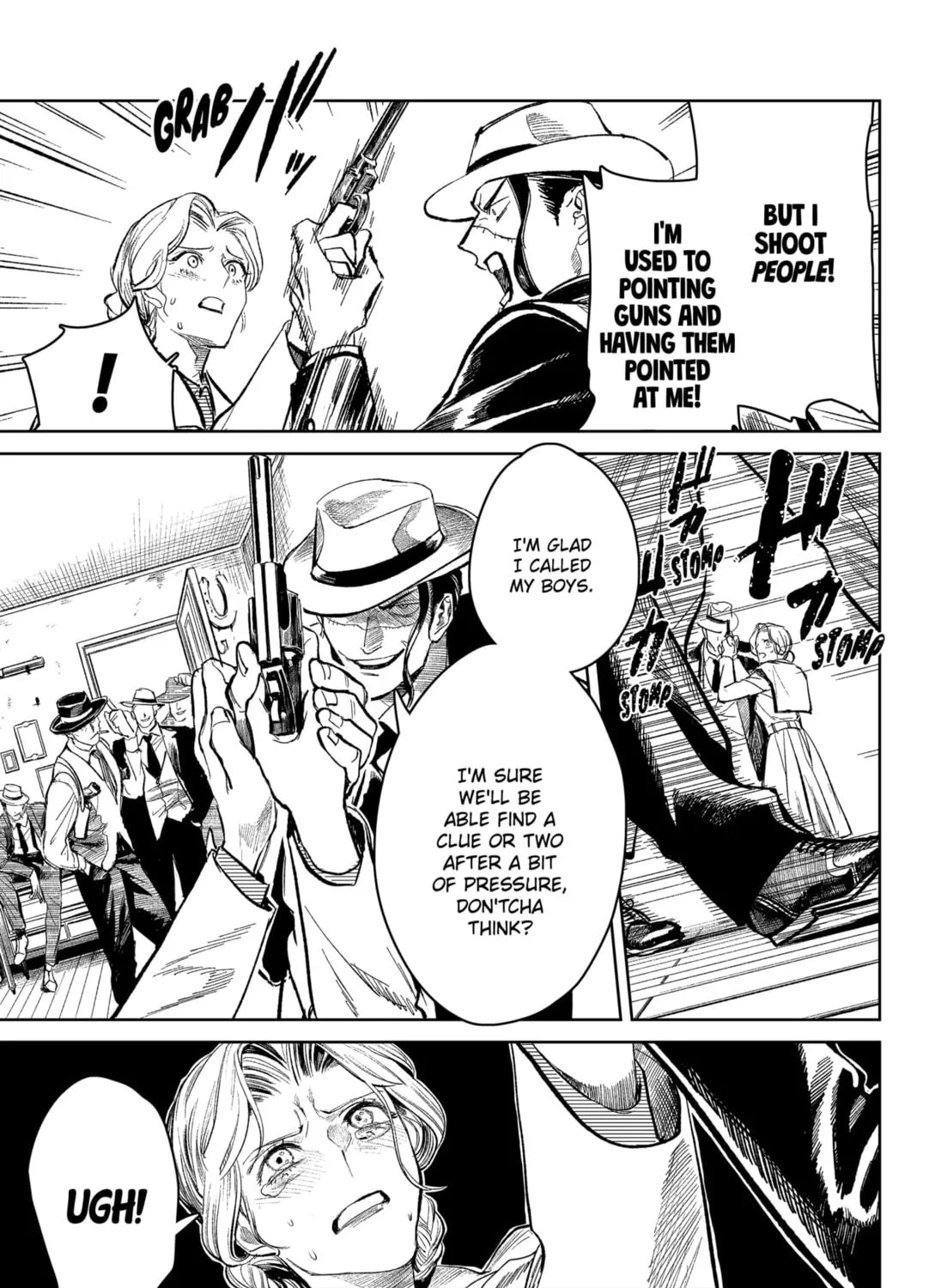 Read Drunk Bullet chapter 1 image 88 on Lezhin