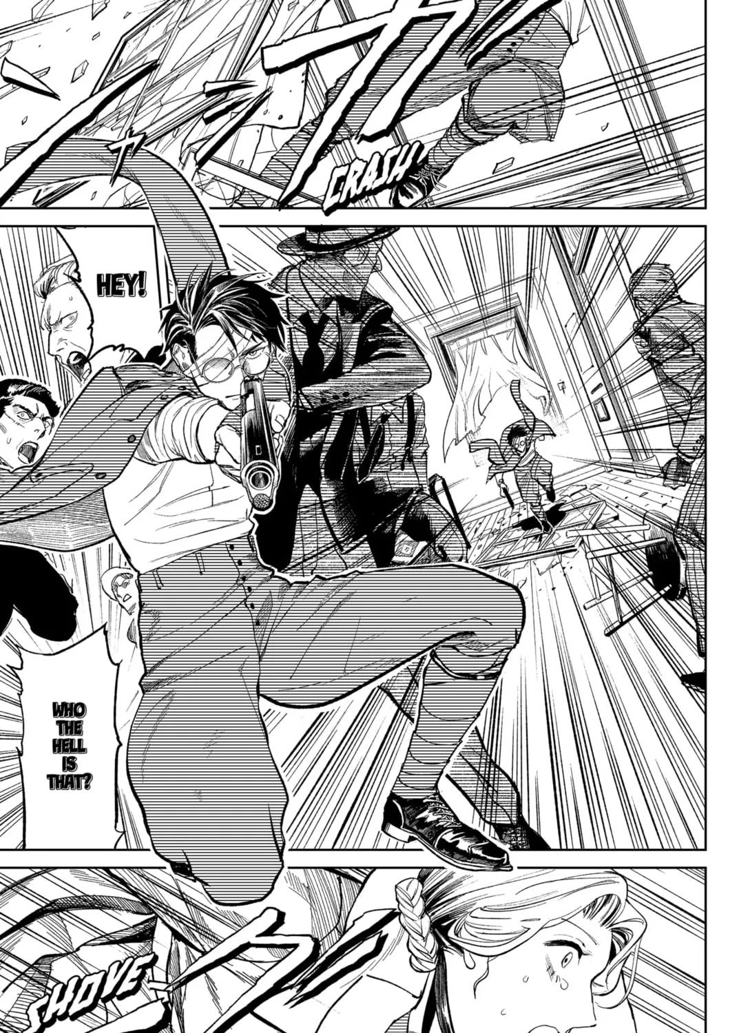 Read Drunk Bullet chapter 1 image 92 on Lezhin