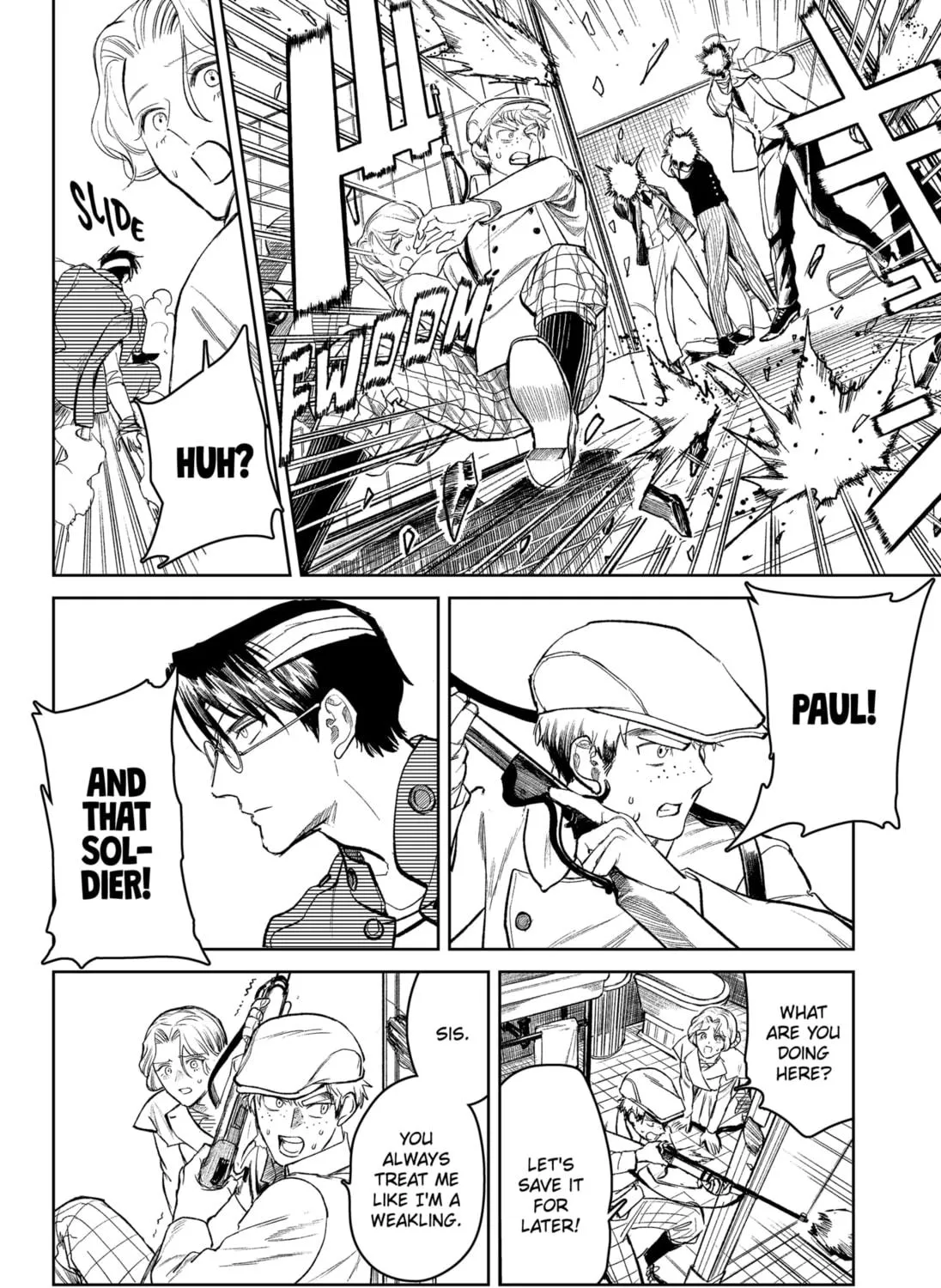 Read Drunk Bullet chapter 1 image 94 on Lezhin