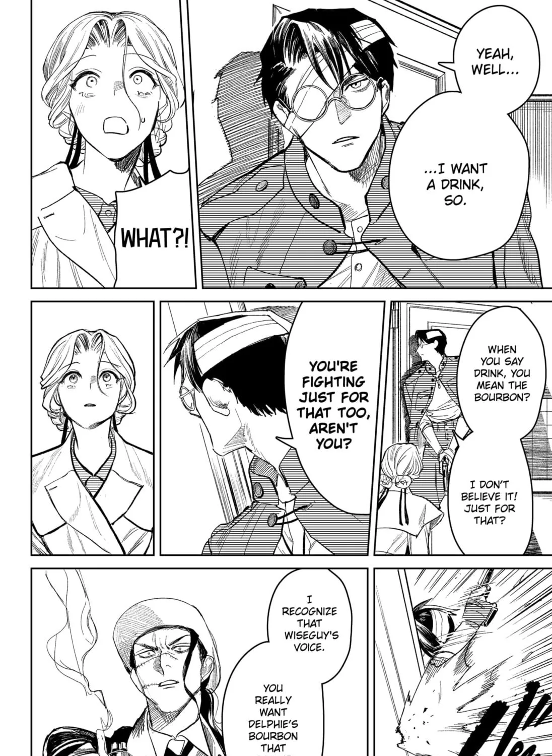 Read Drunk Bullet chapter 1 image 98 on Lezhin