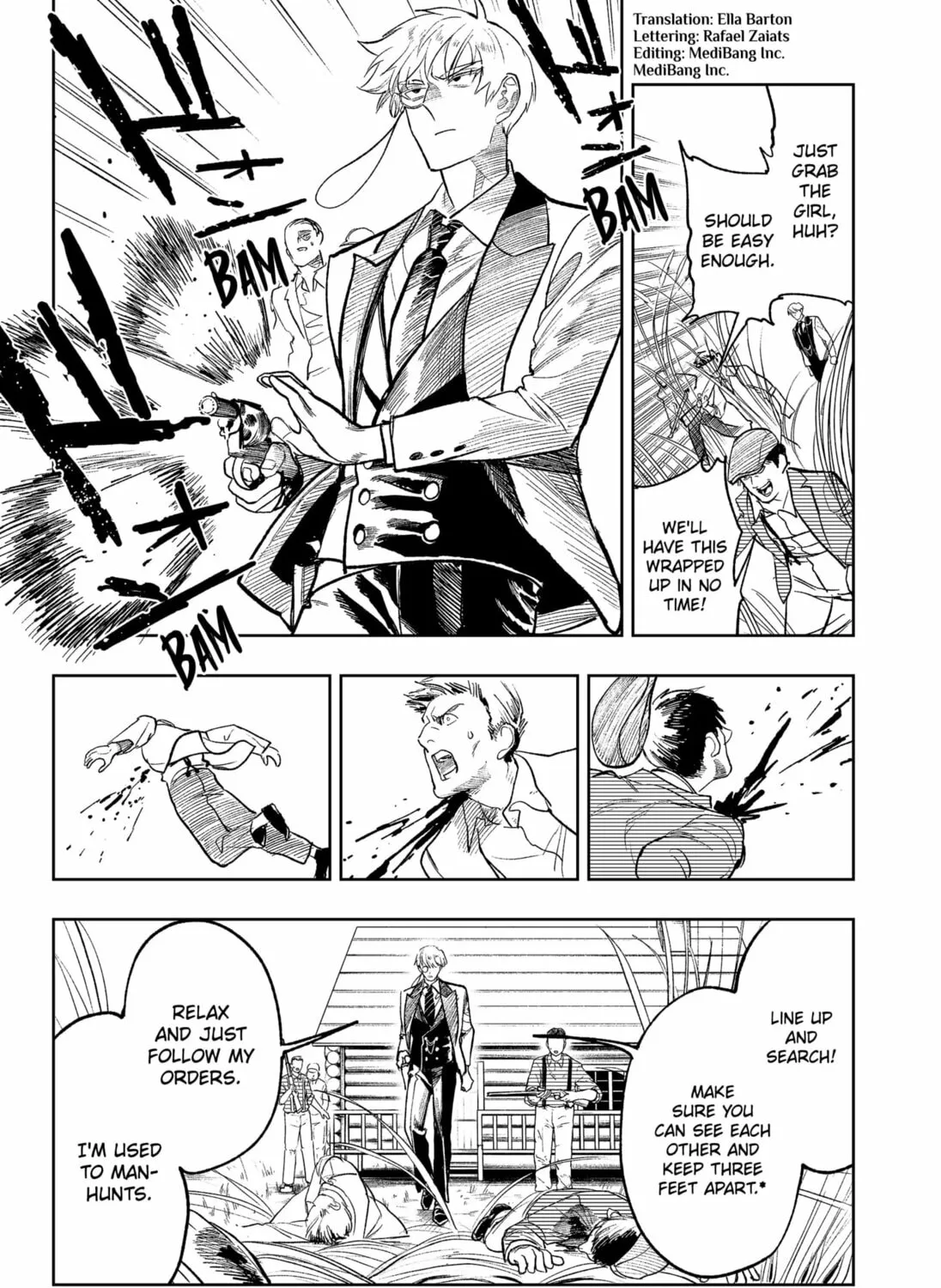 Read Drunk Bullet chapter 10 image 2 on Lezhin