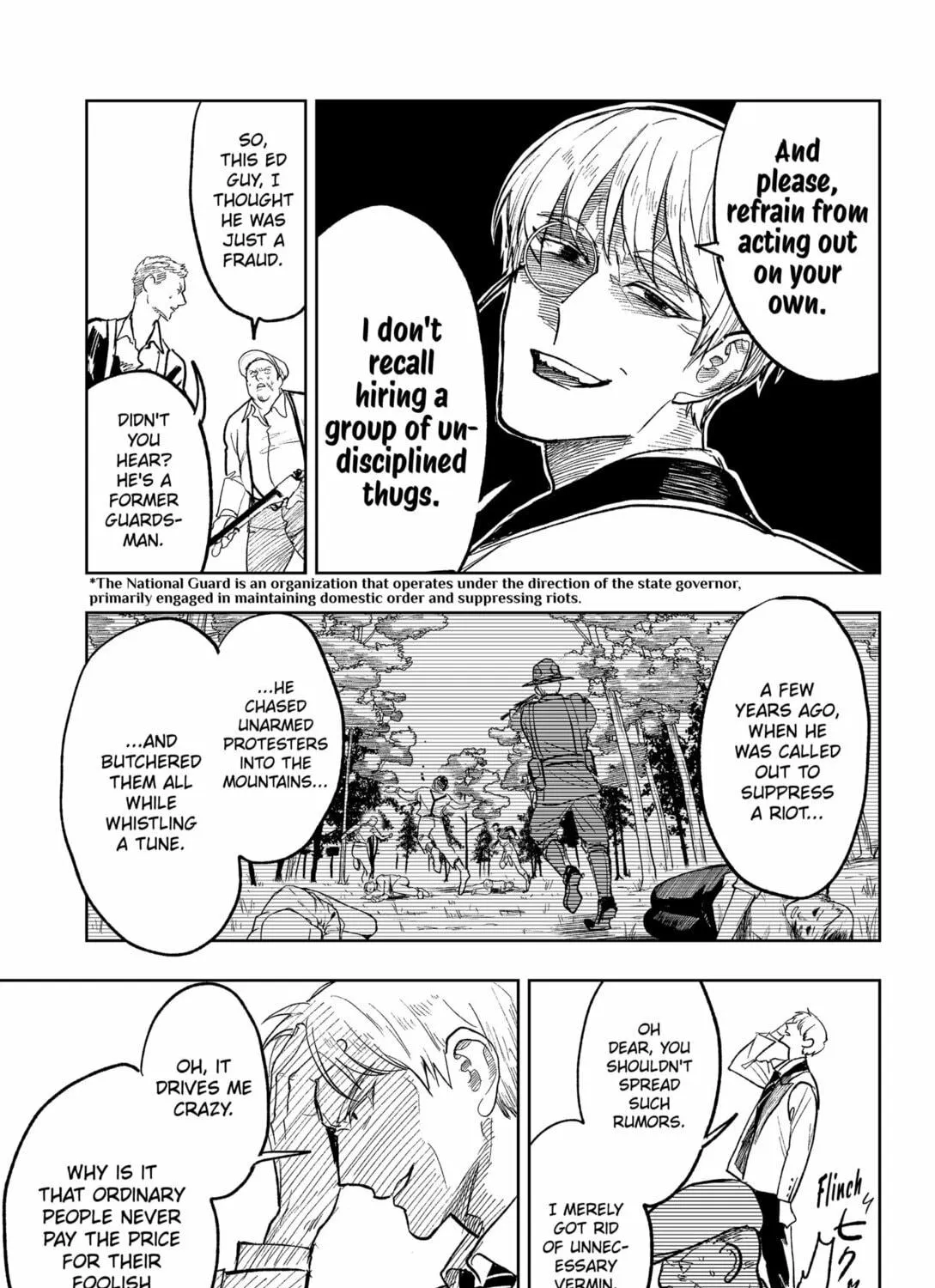 Read Drunk Bullet chapter 10 image 4 on Lezhin