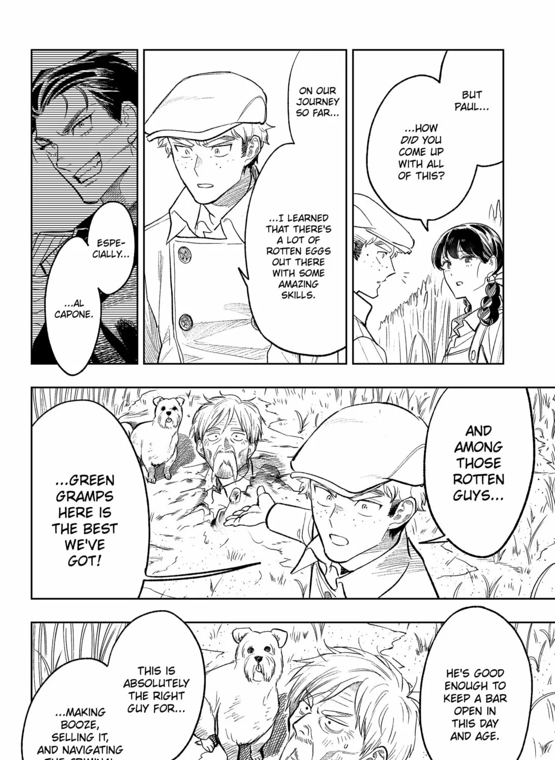 Read Drunk Bullet chapter 11 image 14 on Lezhin