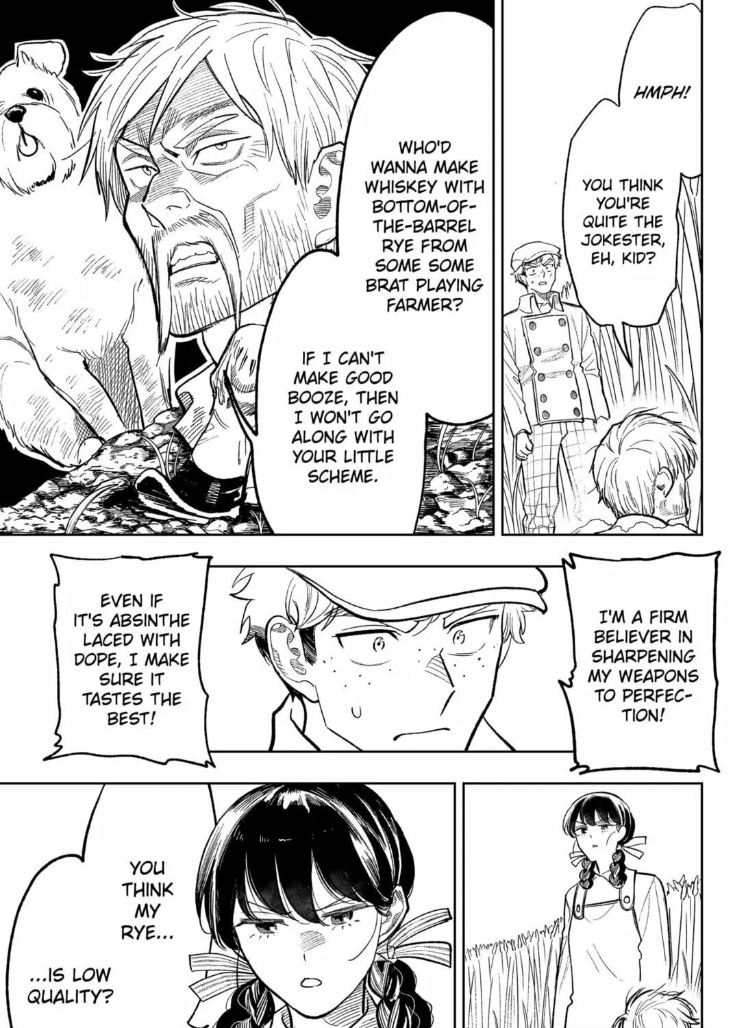 Read Drunk Bullet chapter 11 image 16 on Lezhin