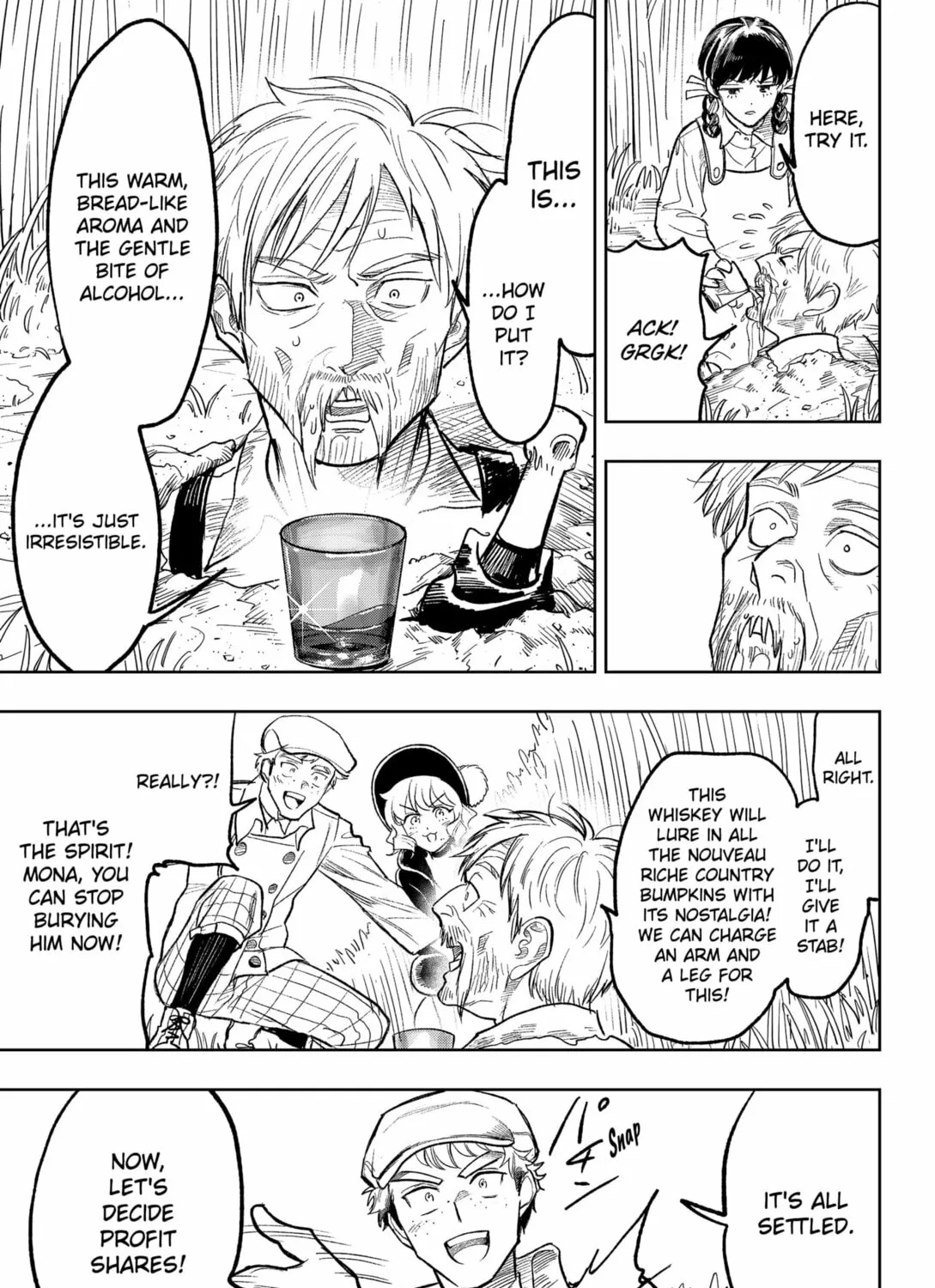 Read Drunk Bullet chapter 11 image 20 on Lezhin