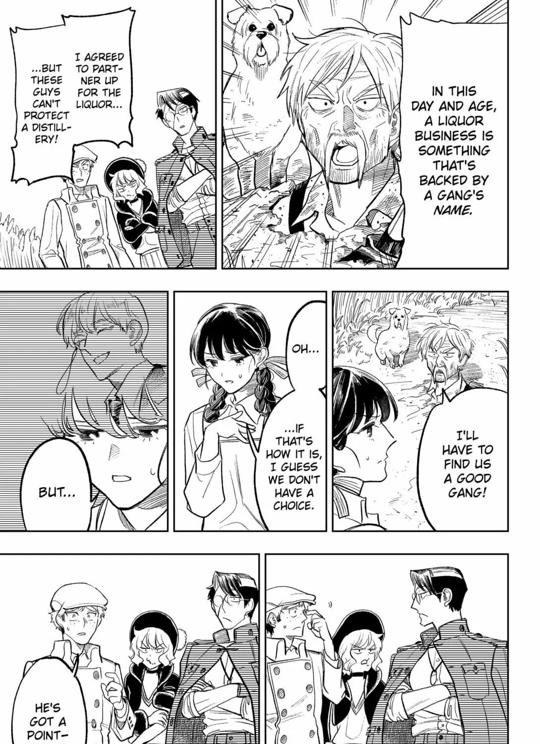 Read Drunk Bullet chapter 11 image 28 on Lezhin