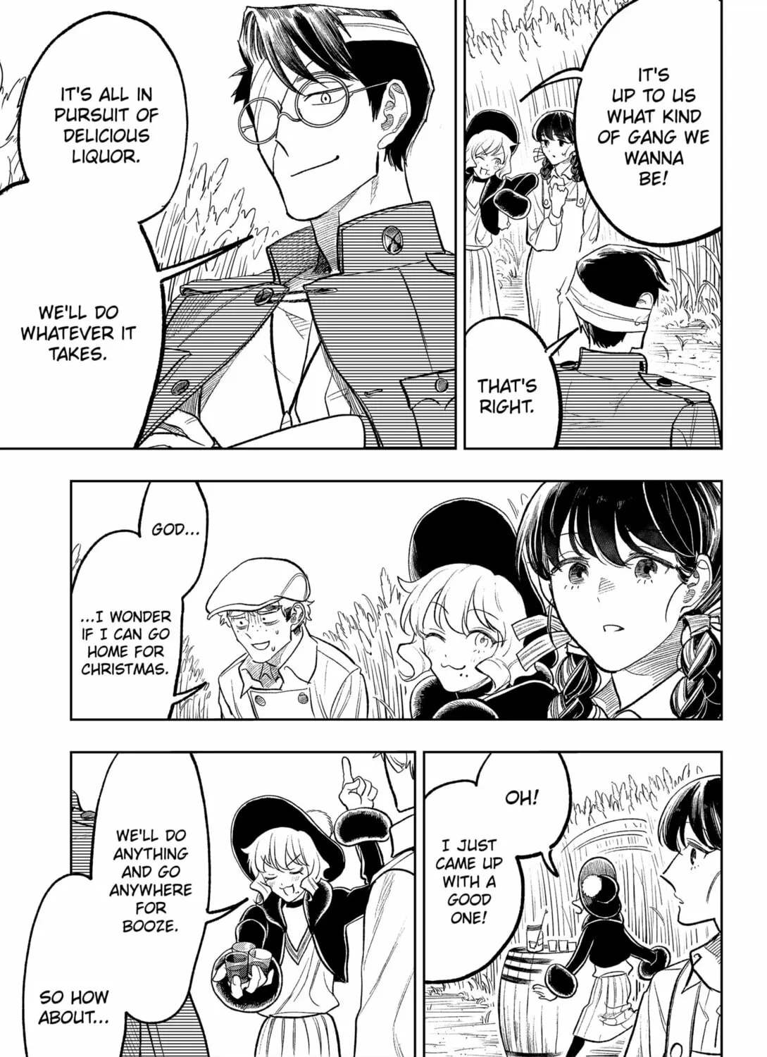 Read Drunk Bullet chapter 11 image 32 on Lezhin