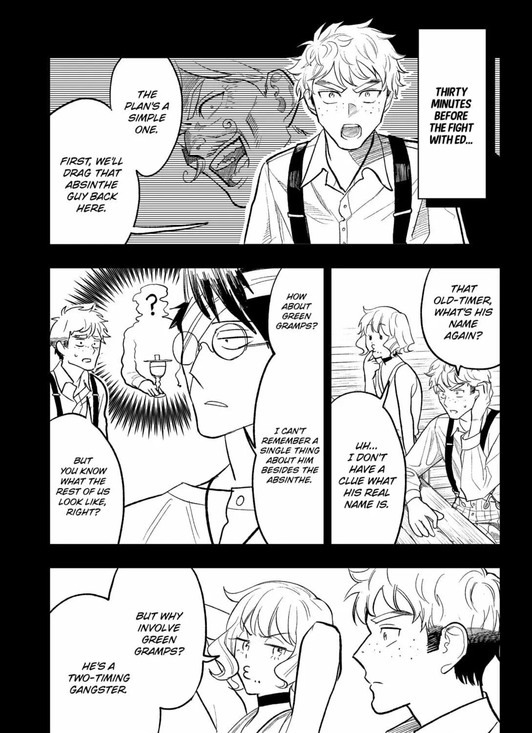 Read Drunk Bullet chapter 11 image 8 on Lezhin