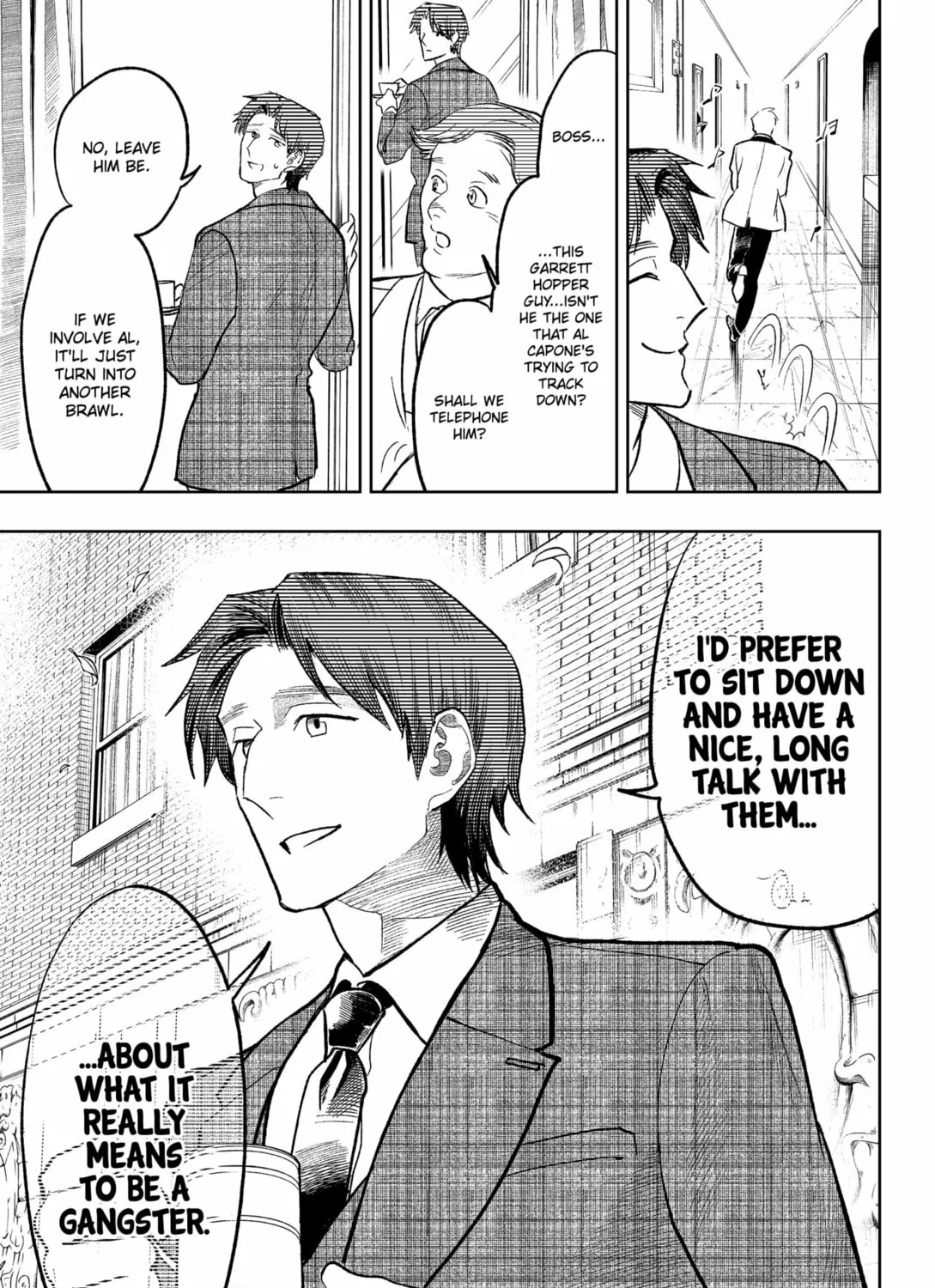 Read Drunk Bullet chapter 12 image 36 on Lezhin