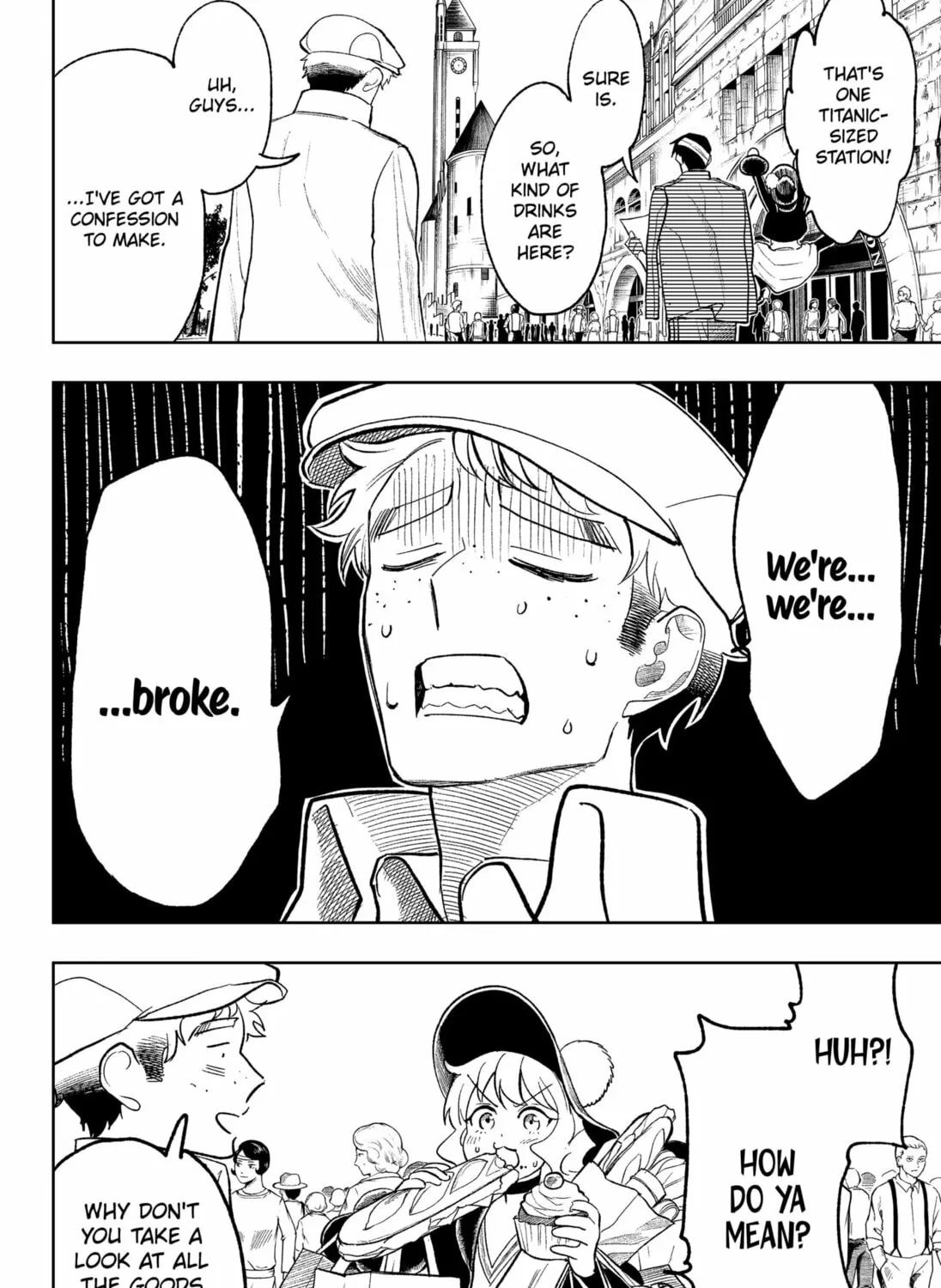Read Drunk Bullet chapter 13 image 2 on Lezhin