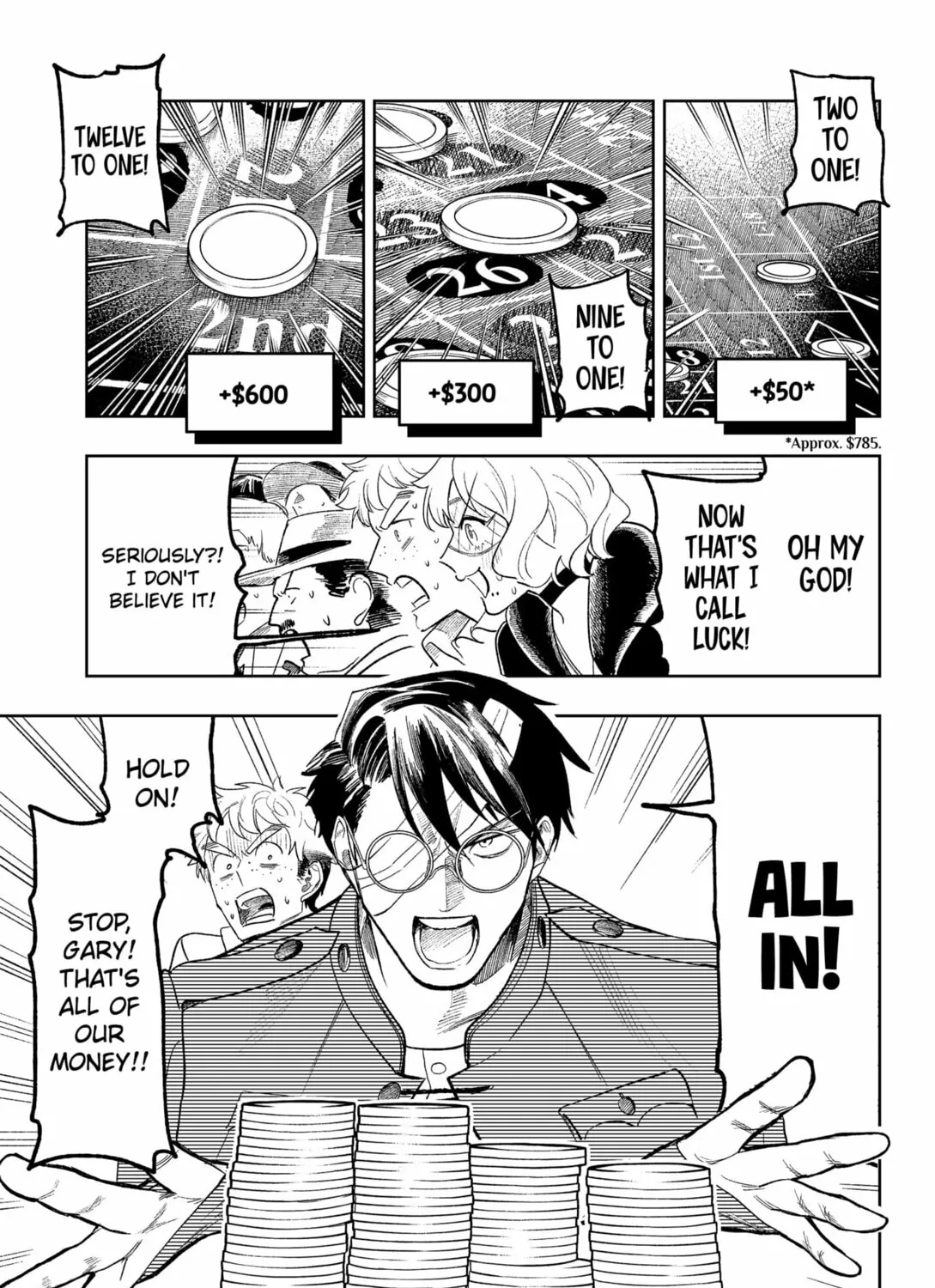 Read Drunk Bullet chapter 13 image 20 on Lezhin