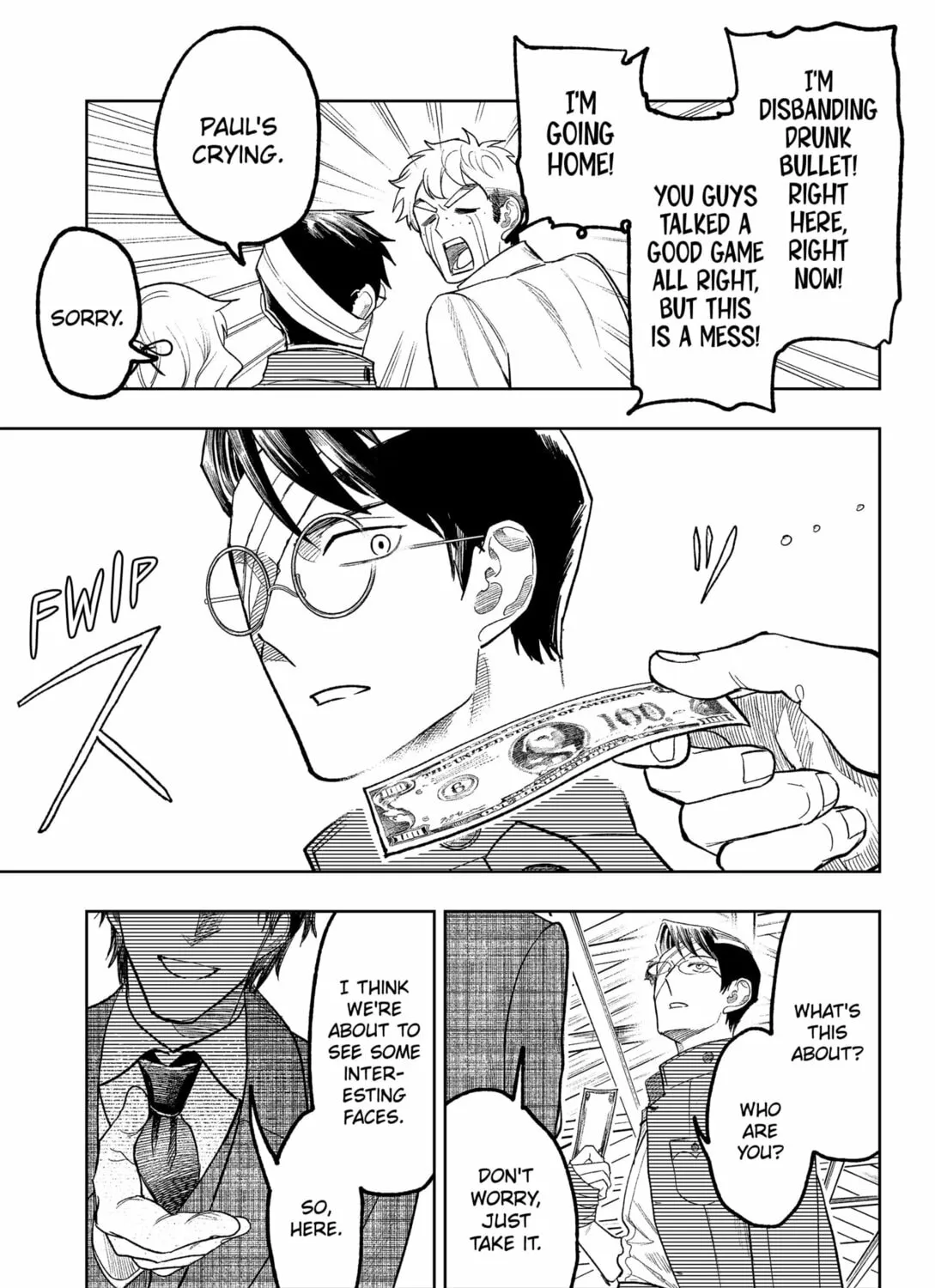 Read Drunk Bullet chapter 13 image 24 on Lezhin