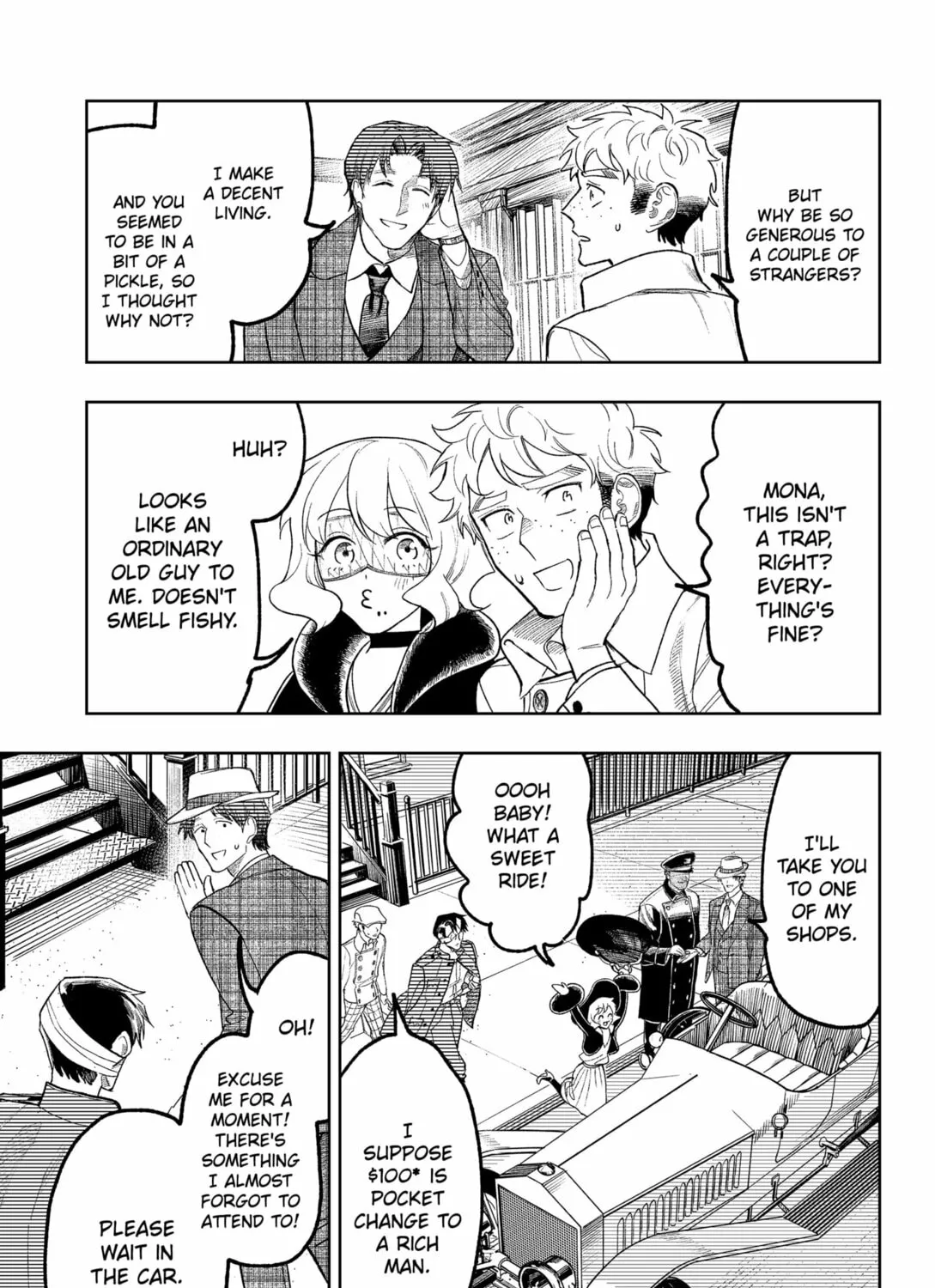 Read Drunk Bullet chapter 13 image 32 on Lezhin
