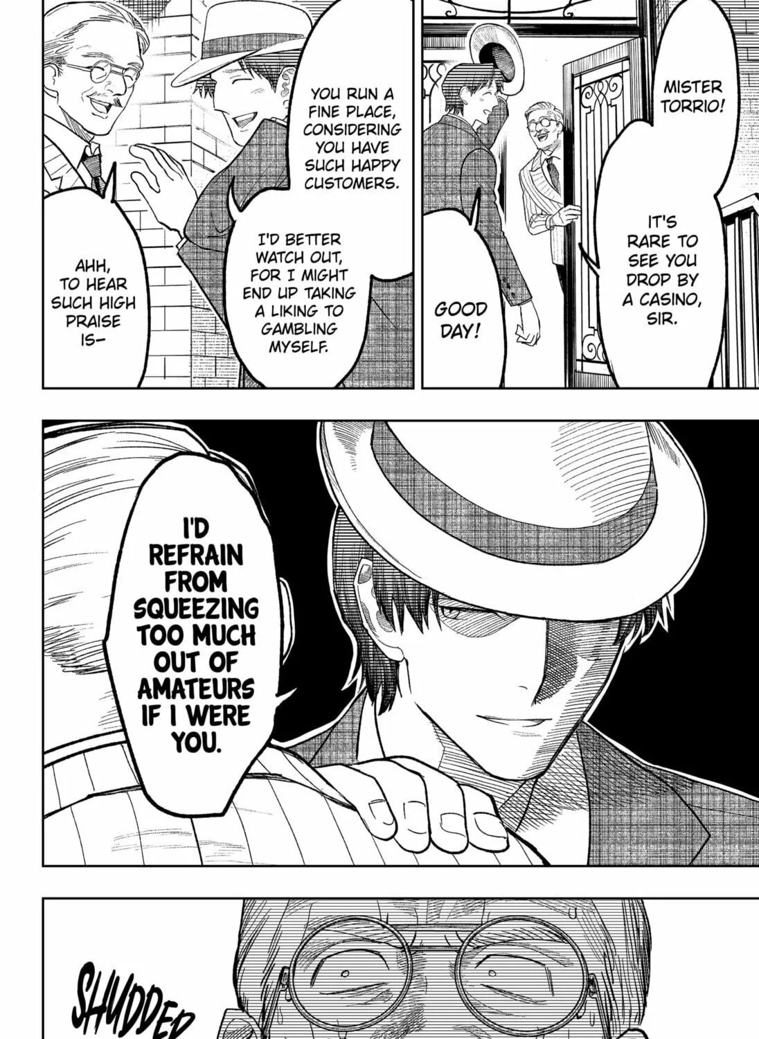 Read Drunk Bullet chapter 13 image 34 on Lezhin