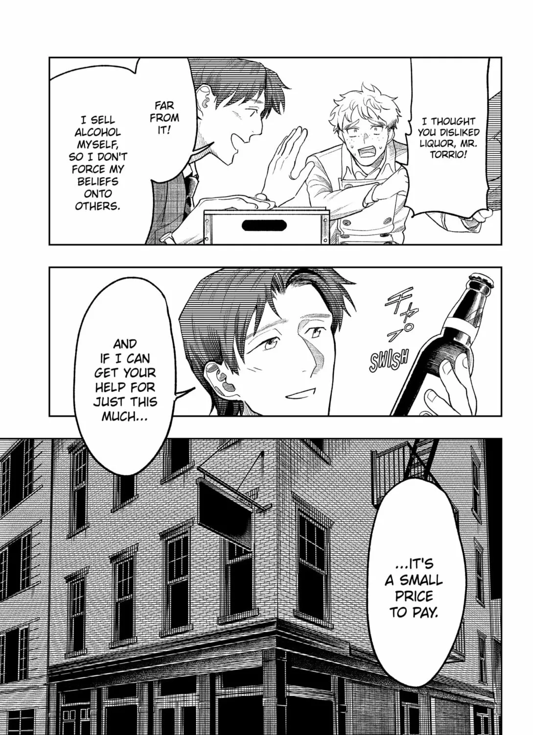 Read Drunk Bullet chapter 14 image 24 on Lezhin