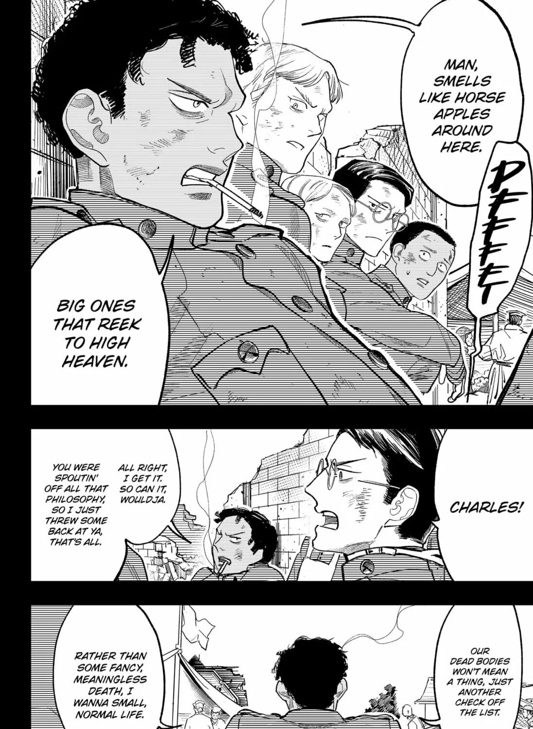 Read Drunk Bullet chapter 14 image 30 on Lezhin