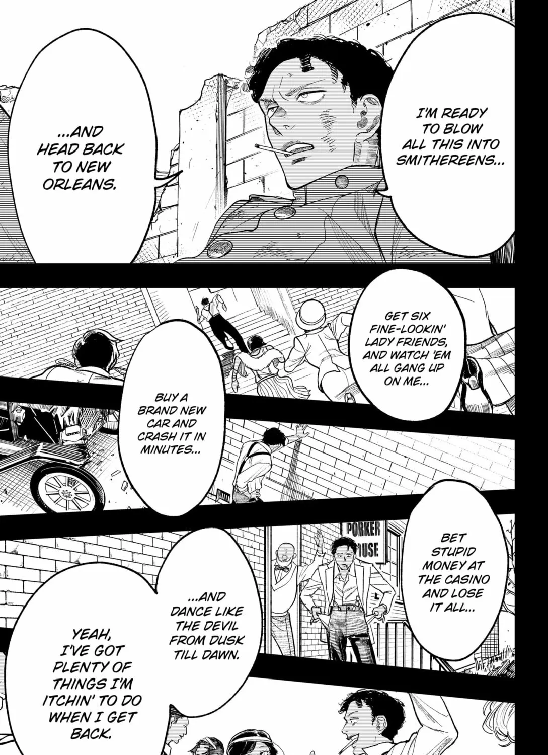 Read Drunk Bullet chapter 14 image 32 on Lezhin