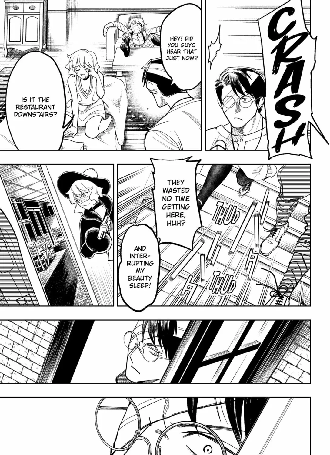 Read Drunk Bullet chapter 14 image 36 on Lezhin