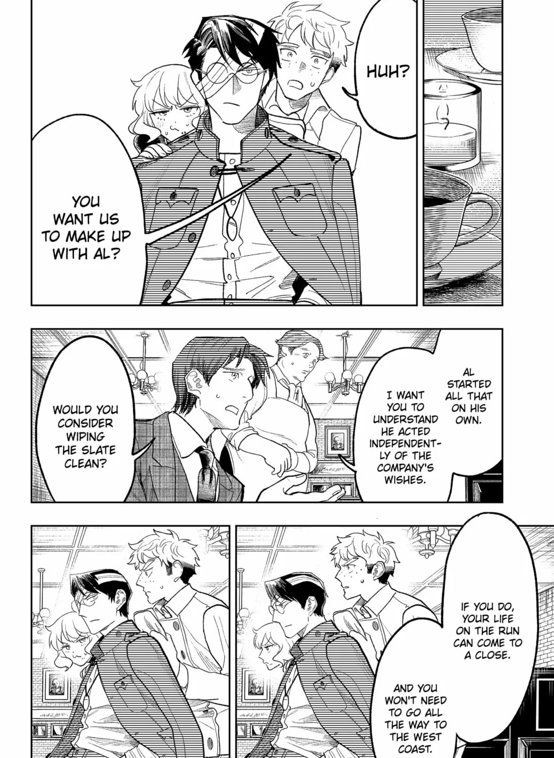 Read Drunk Bullet chapter 14 image 6 on Lezhin