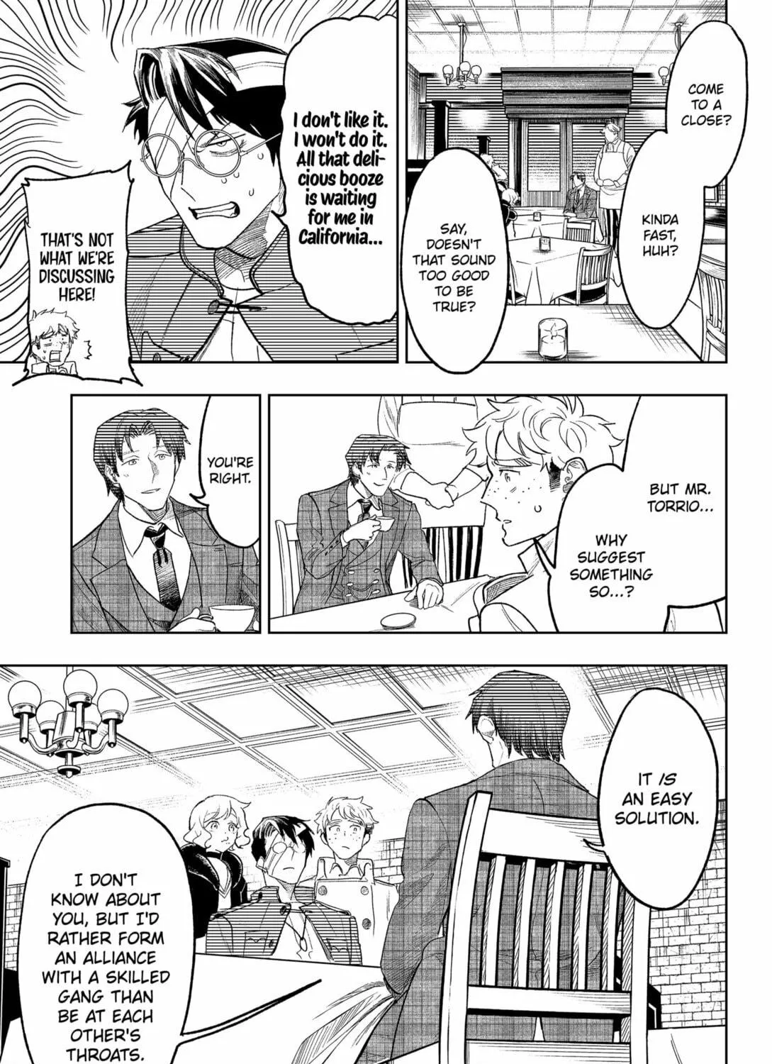 Read Drunk Bullet chapter 14 image 8 on Lezhin
