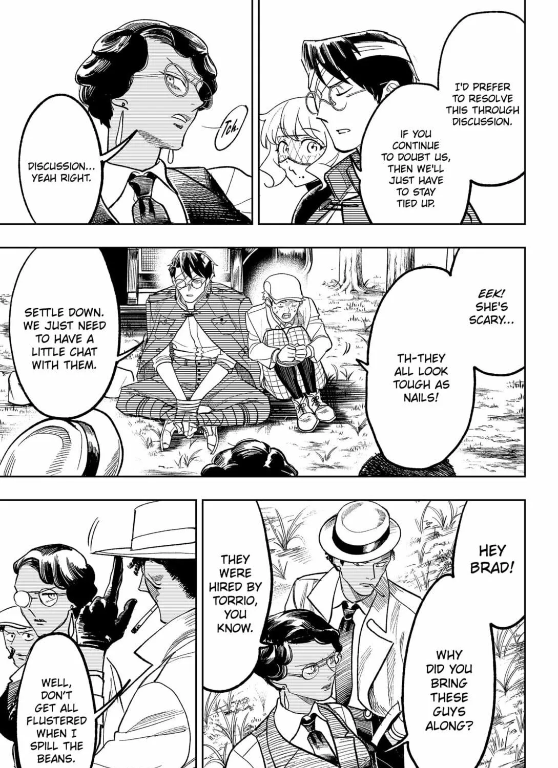 Read Drunk Bullet chapter 15 image 16 on Lezhin