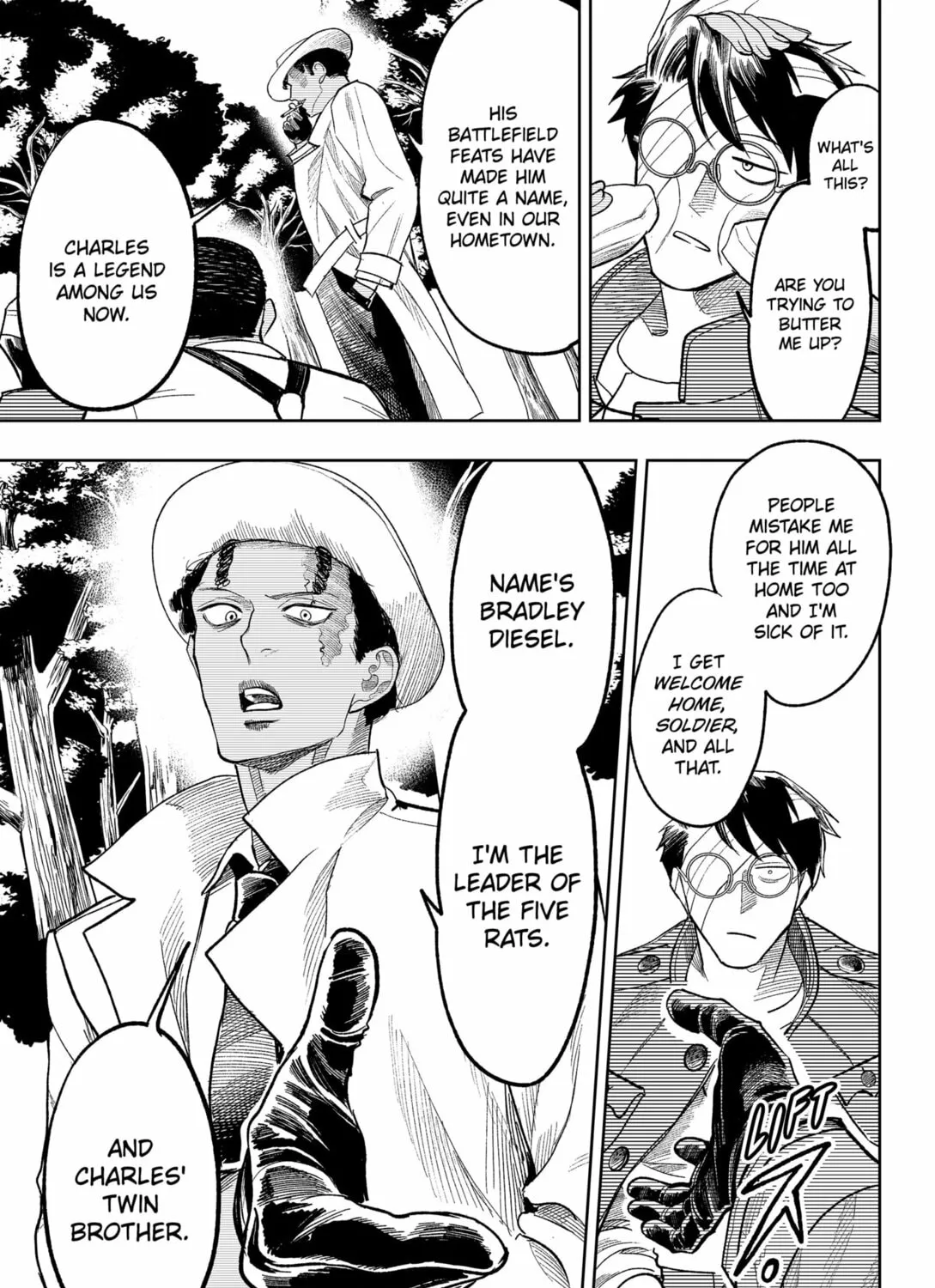 Read Drunk Bullet chapter 15 image 20 on Lezhin