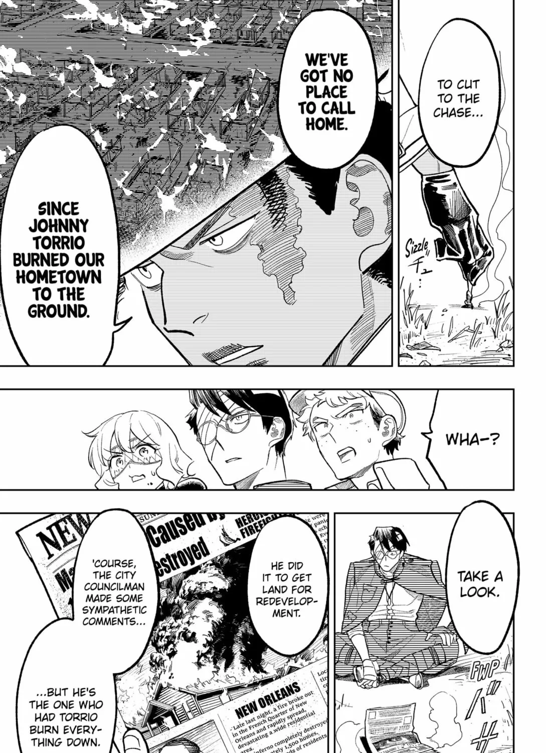 Read Drunk Bullet chapter 15 image 24 on Lezhin