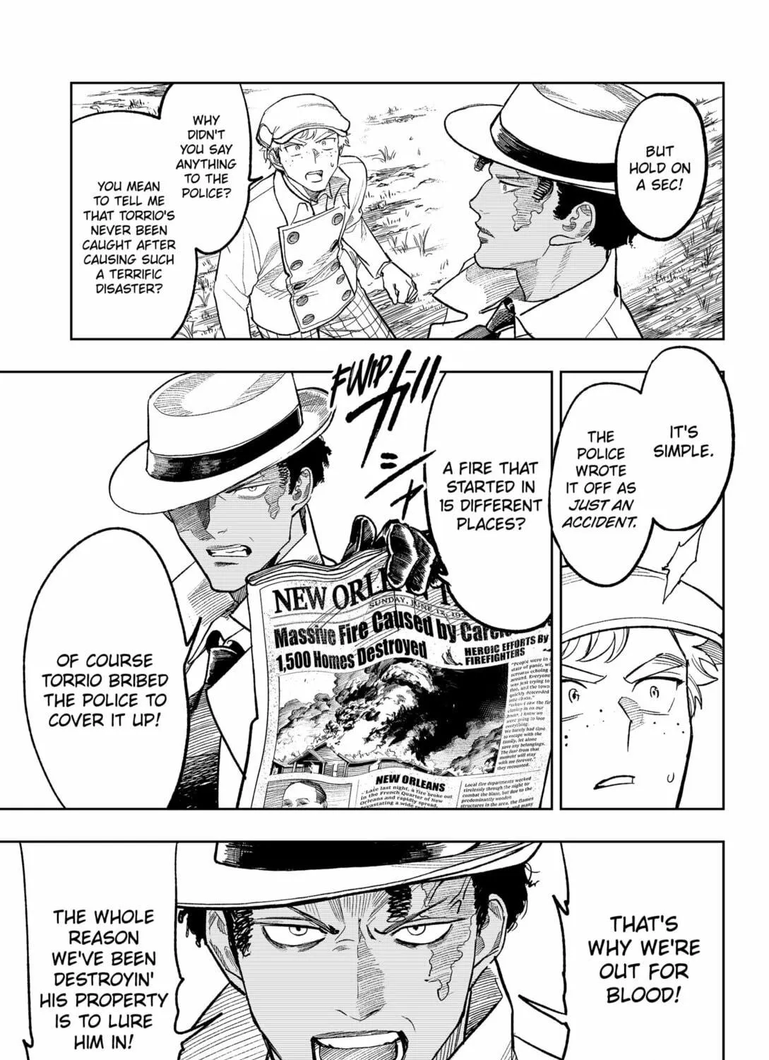 Read Drunk Bullet chapter 15 image 28 on Lezhin