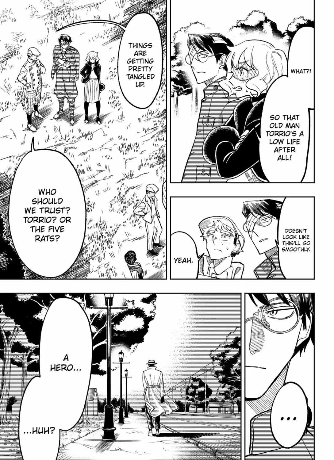 Read Drunk Bullet chapter 15 image 32 on Lezhin