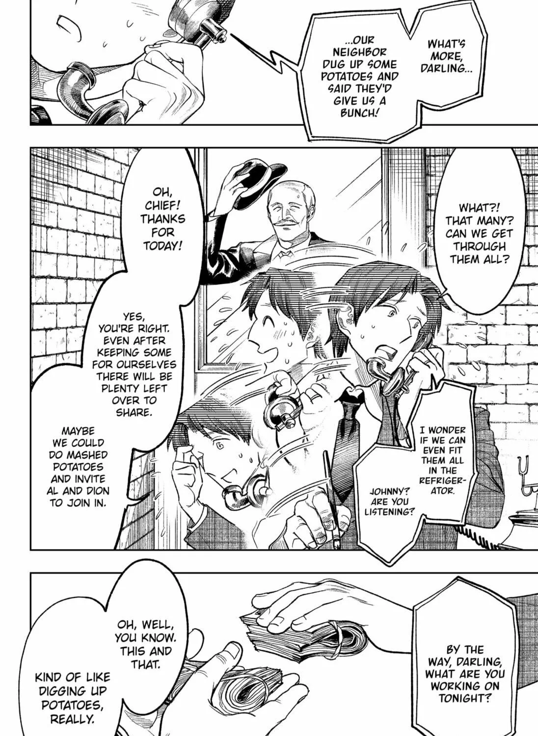 Read Drunk Bullet chapter 15 image 34 on Lezhin