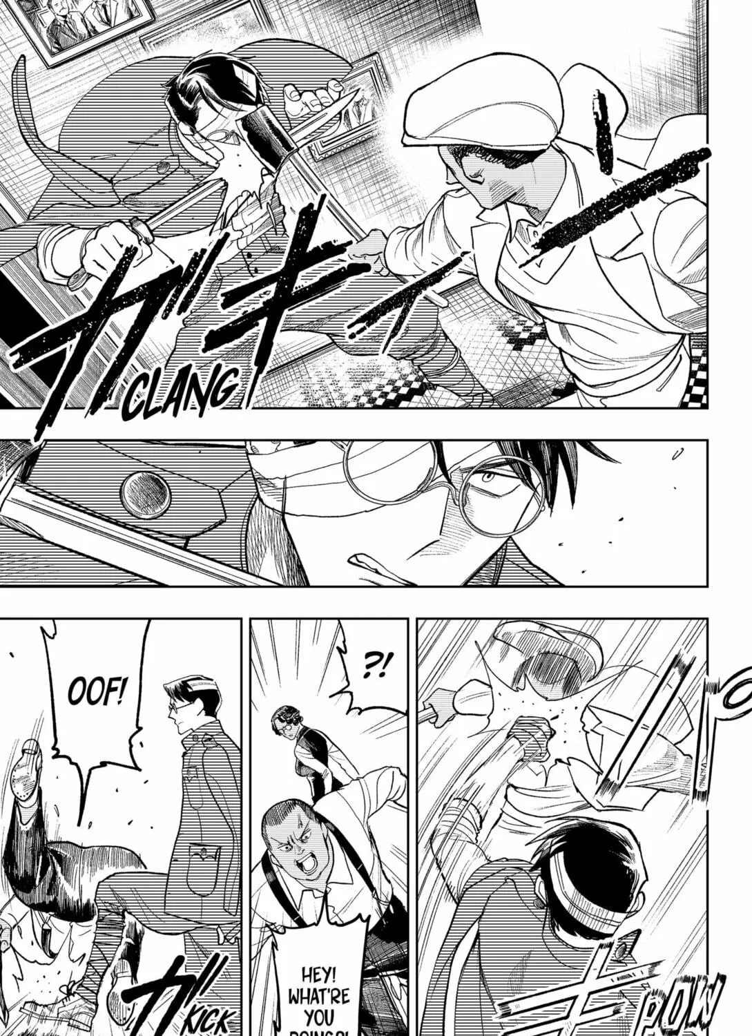 Read Drunk Bullet chapter 15 image 4 on Lezhin