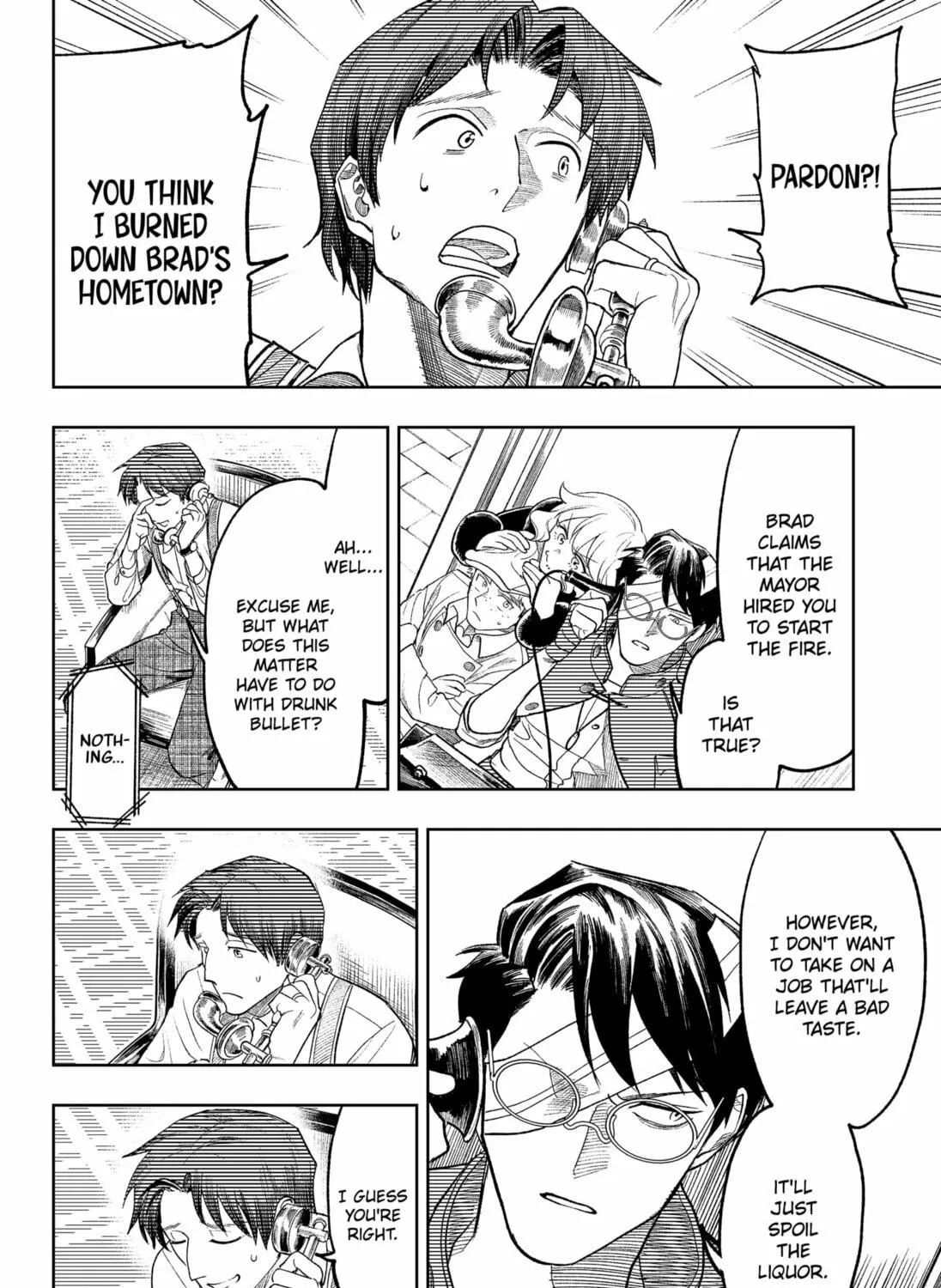 Read Drunk Bullet chapter 16 image 10 on Lezhin