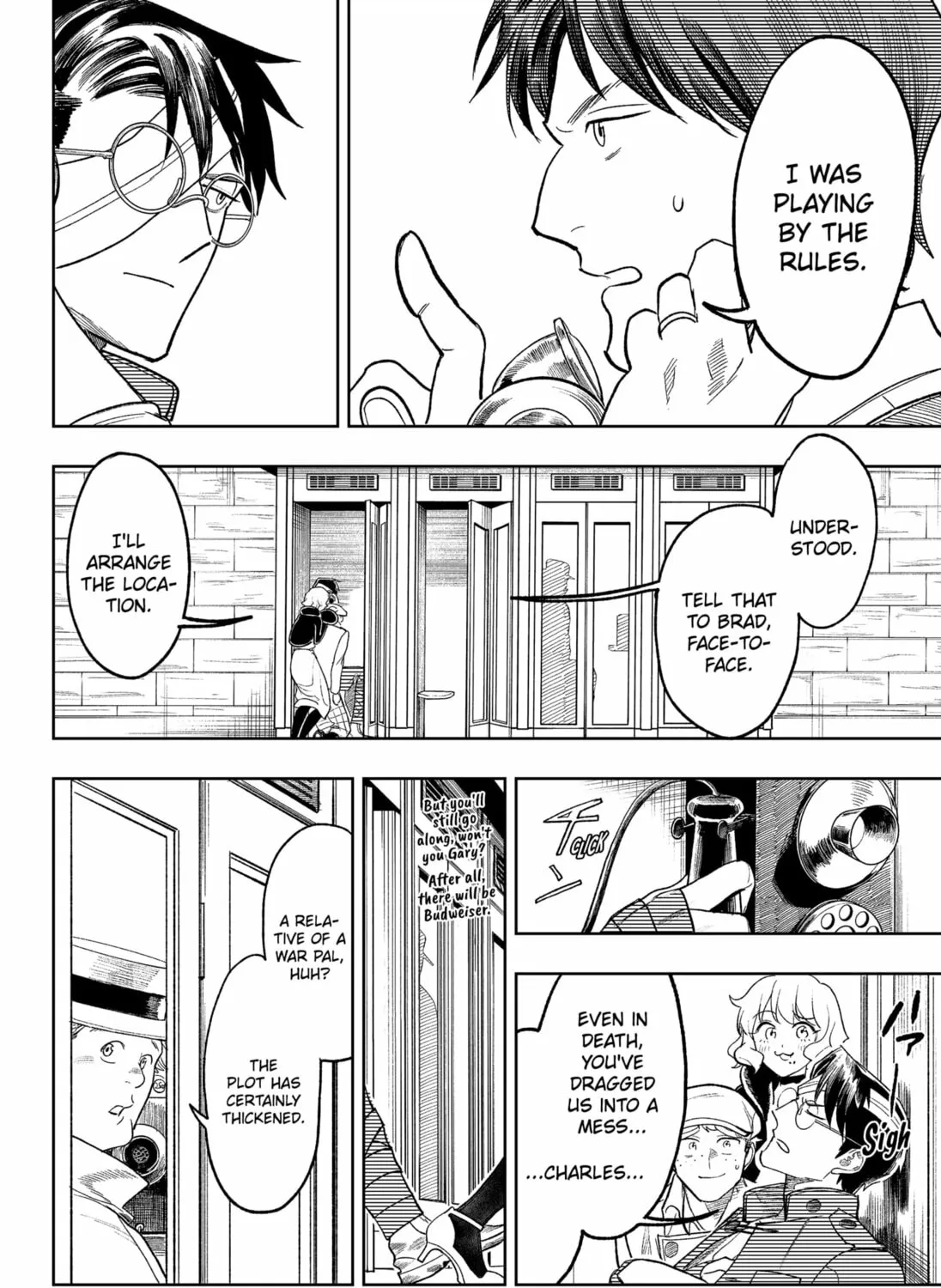 Read Drunk Bullet chapter 16 image 14 on Lezhin