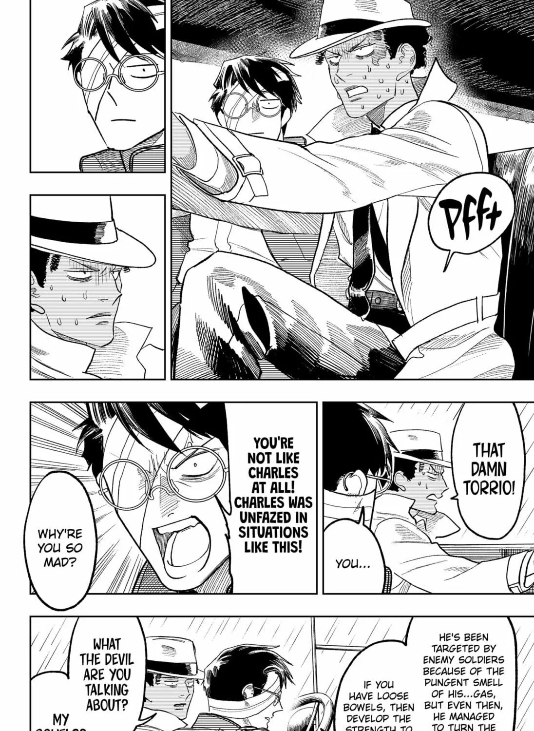 Read Drunk Bullet chapter 16 image 18 on Lezhin