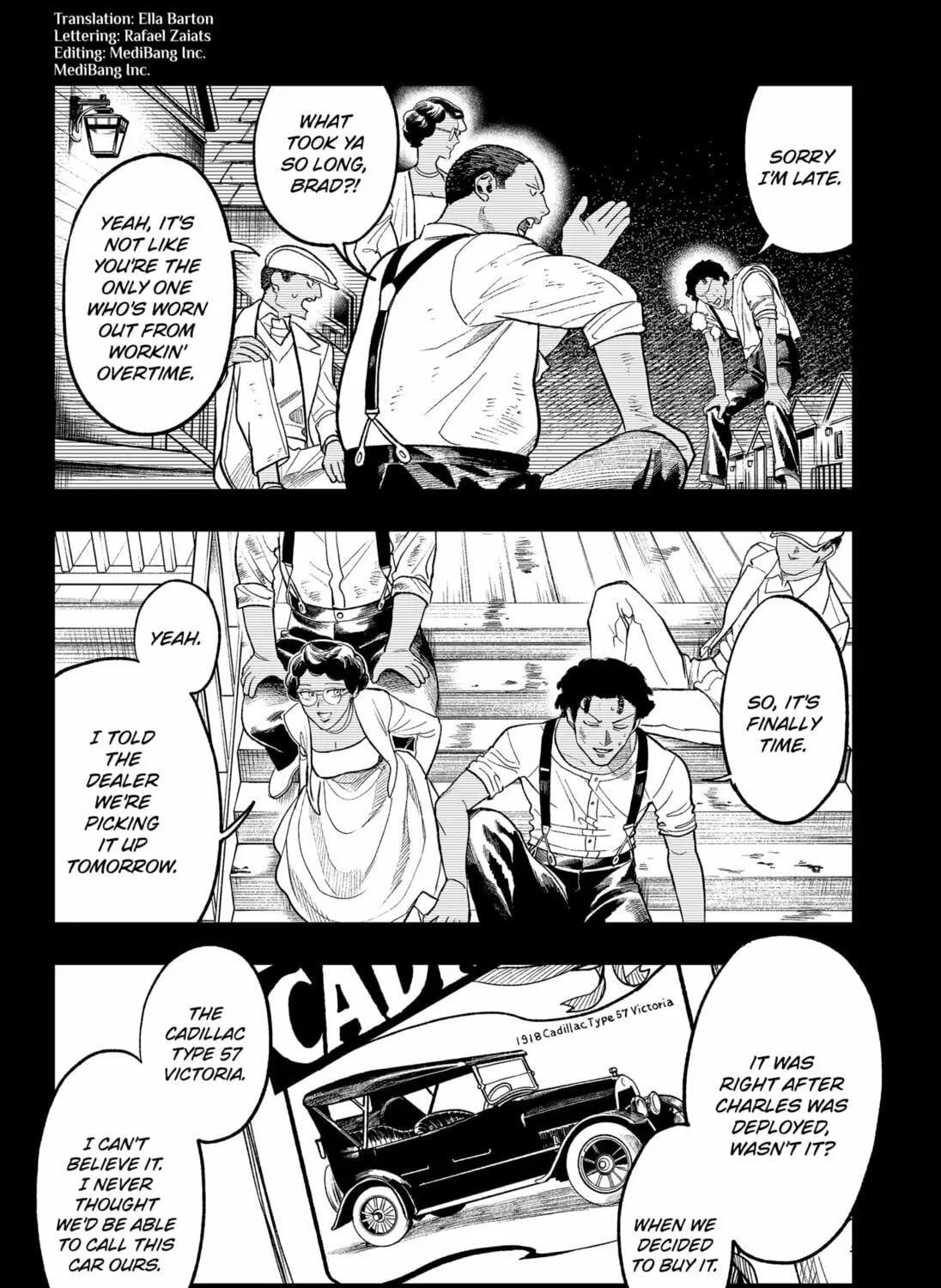 Read Drunk Bullet chapter 16 image 2 on Lezhin