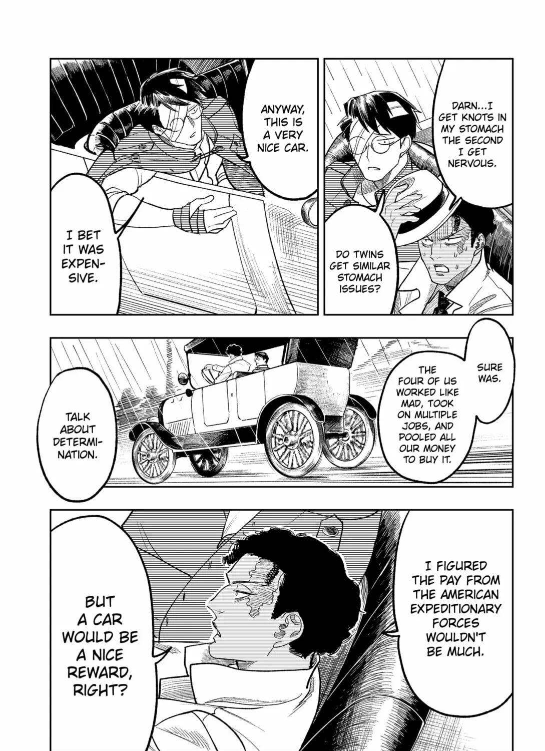 Read Drunk Bullet chapter 16 image 20 on Lezhin
