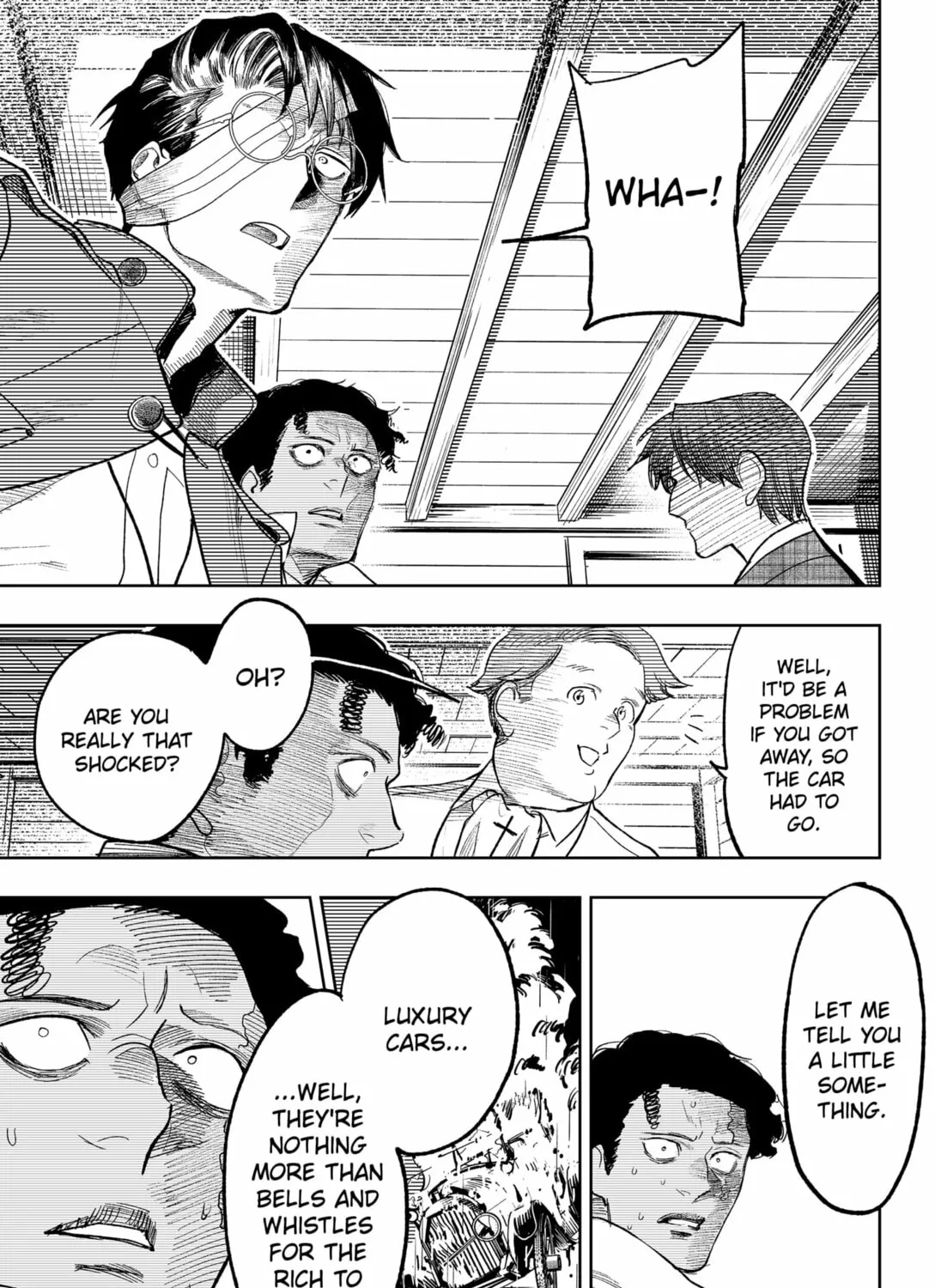 Read Drunk Bullet chapter 16 image 32 on Lezhin