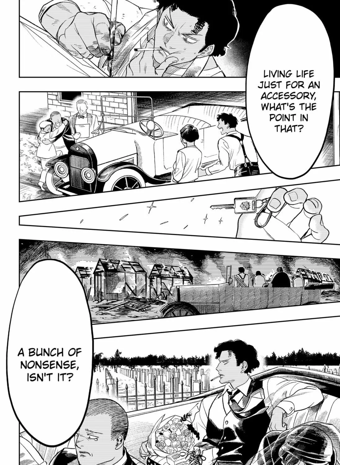 Read Drunk Bullet chapter 16 image 34 on Lezhin