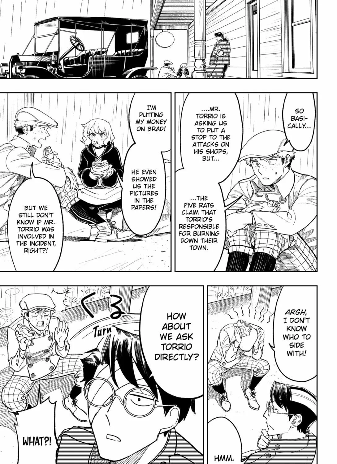 Read Drunk Bullet chapter 16 image 8 on Lezhin