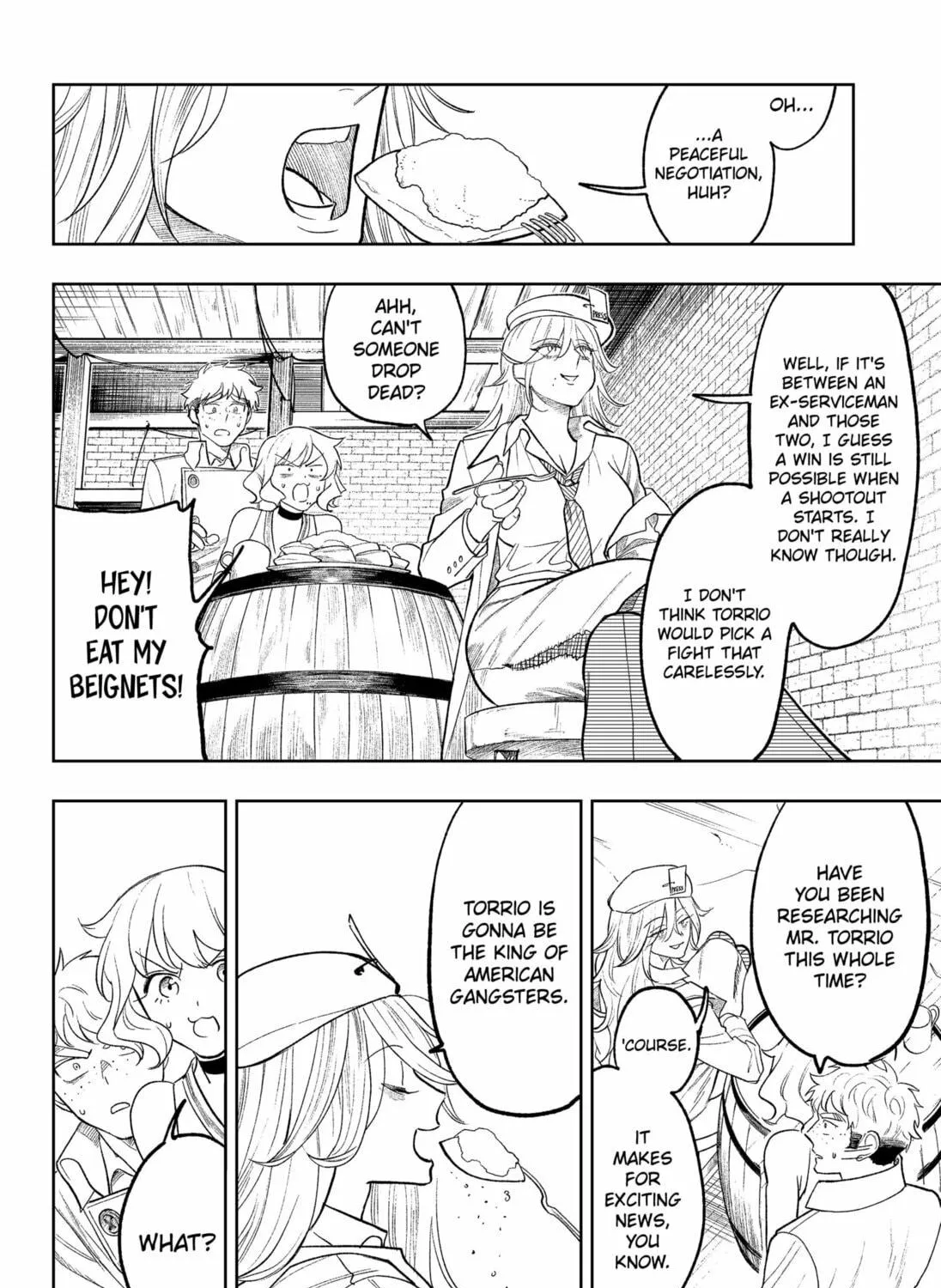 Read Drunk Bullet chapter 17 image 10 on Lezhin