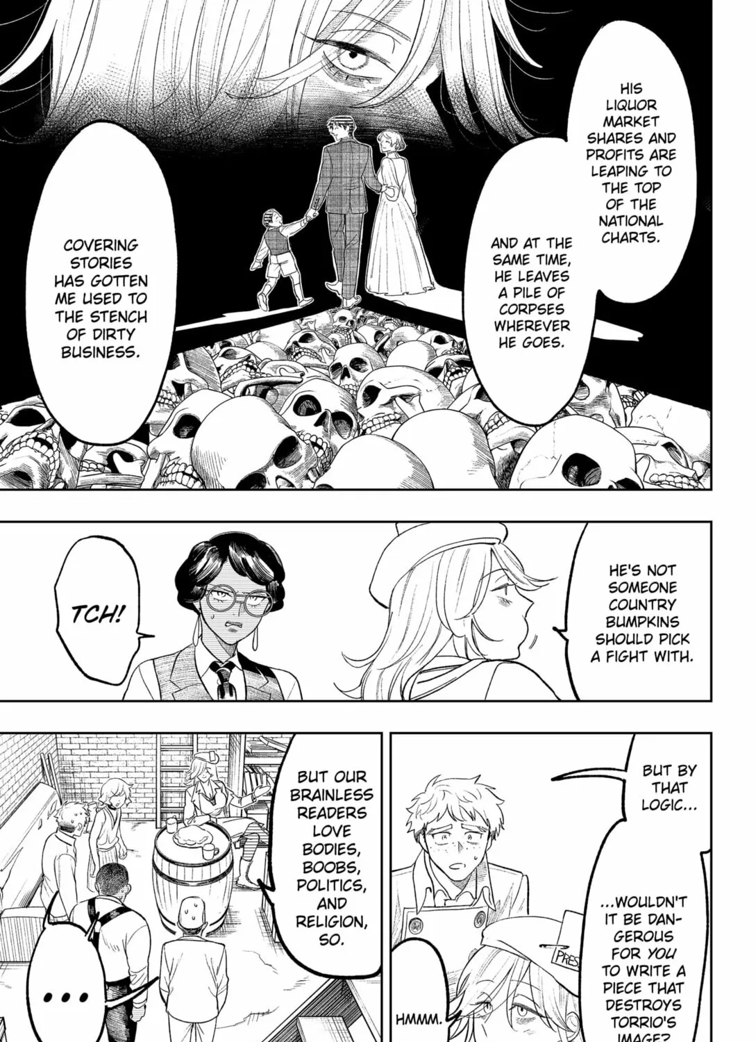 Read Drunk Bullet chapter 17 image 12 on Lezhin