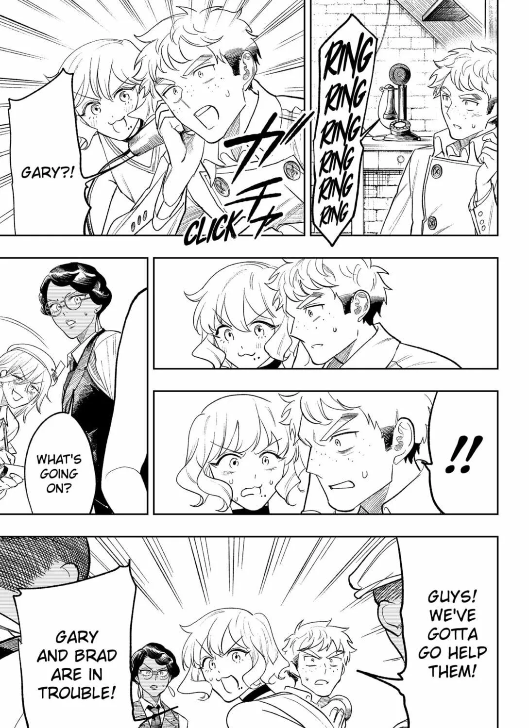 Read Drunk Bullet chapter 17 image 16 on Lezhin