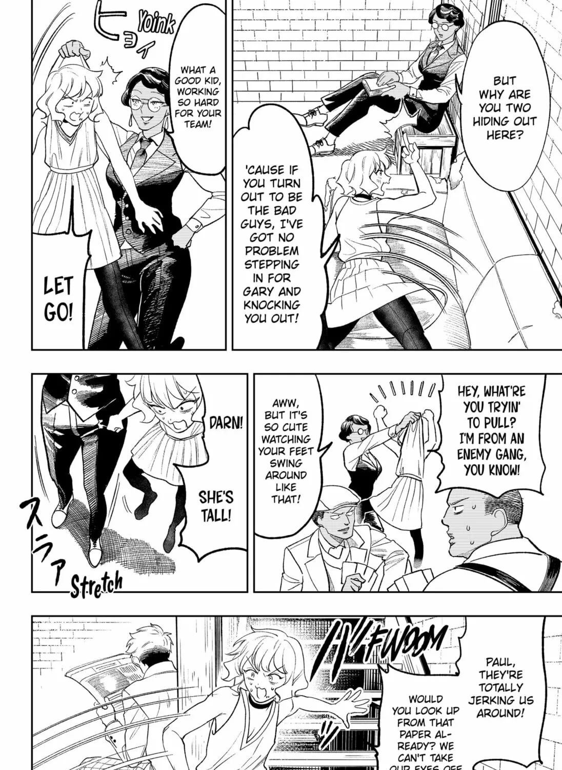 Read Drunk Bullet chapter 17 image 2 on Lezhin