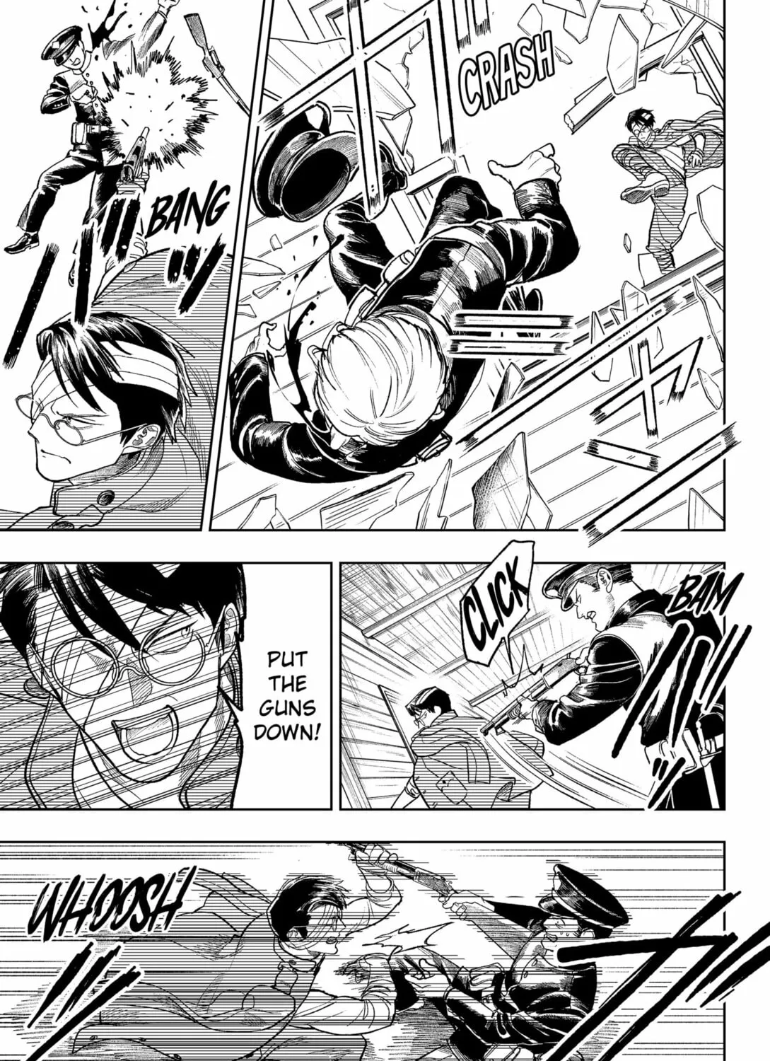 Read Drunk Bullet chapter 17 image 20 on Lezhin