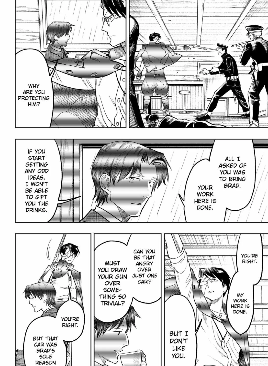 Read Drunk Bullet chapter 17 image 22 on Lezhin