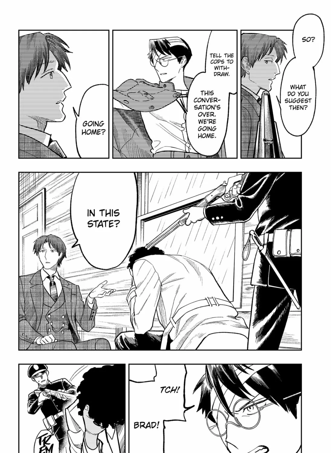 Read Drunk Bullet chapter 17 image 26 on Lezhin