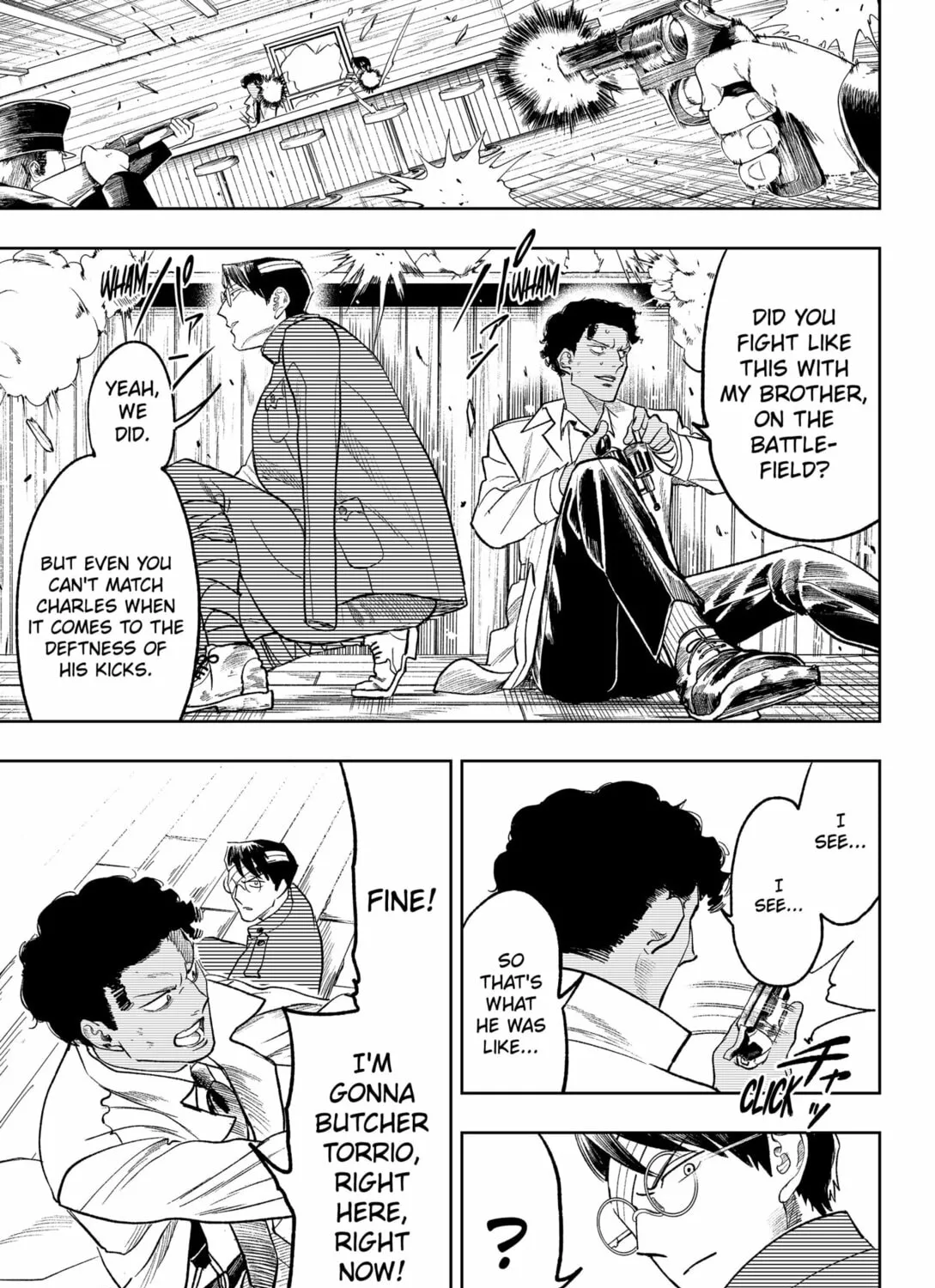 Read Drunk Bullet chapter 17 image 32 on Lezhin