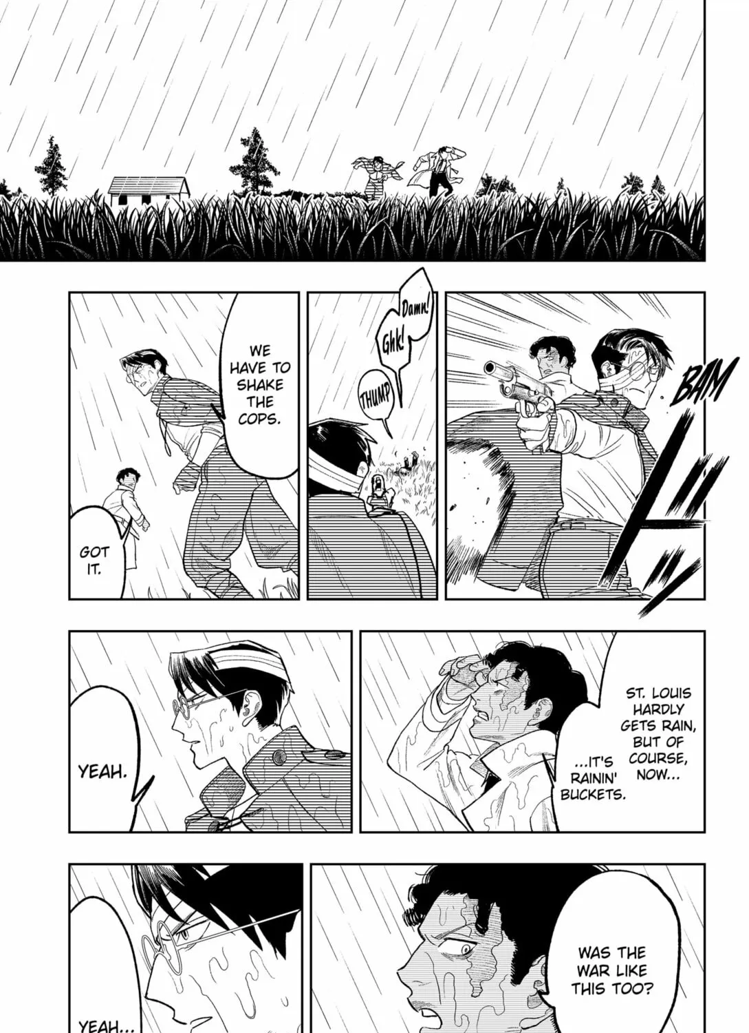 Read Drunk Bullet chapter 17 image 36 on Lezhin