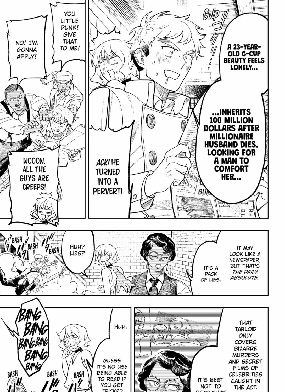 Read Drunk Bullet chapter 17 image 4 on Lezhin