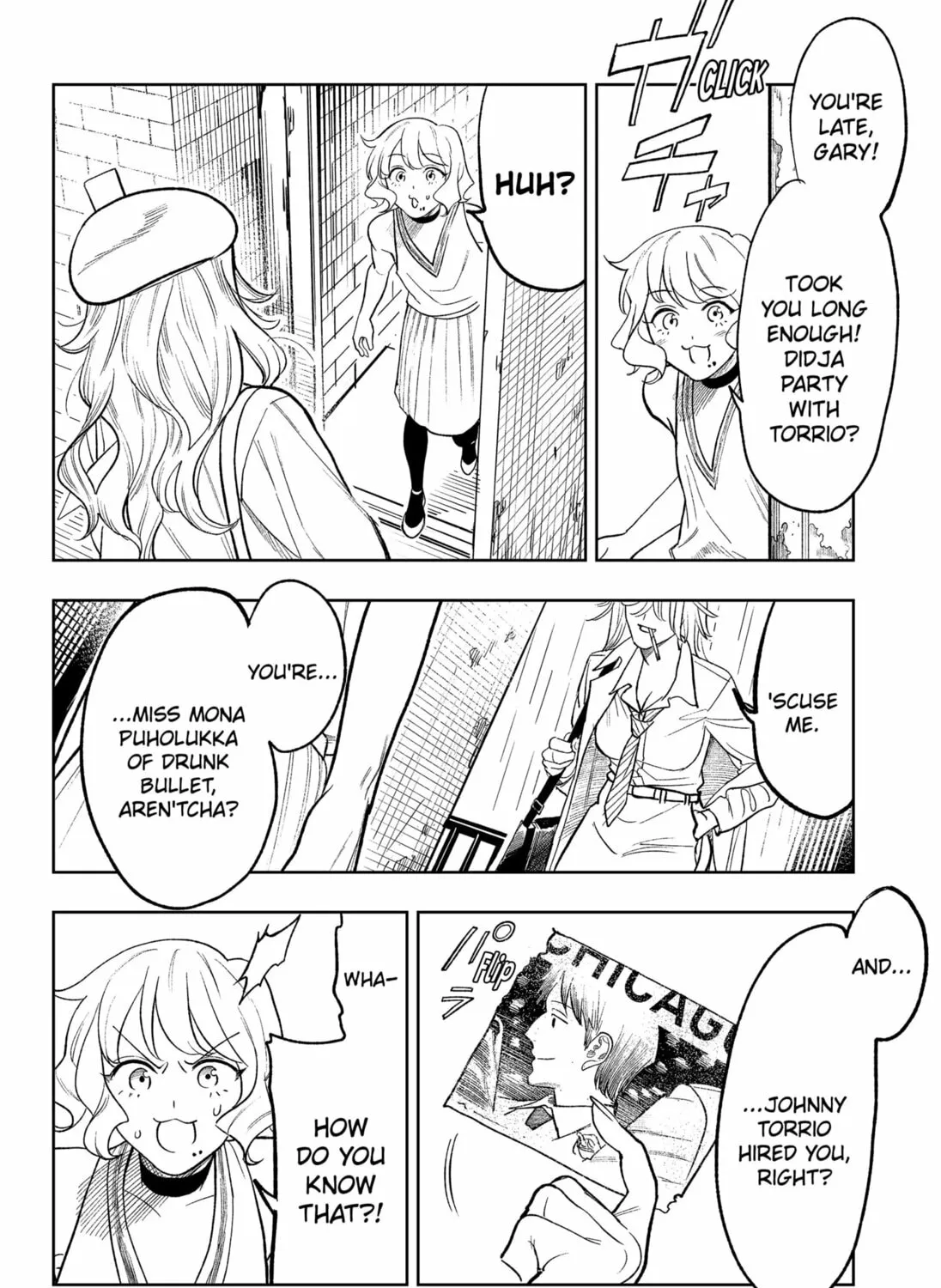 Read Drunk Bullet chapter 17 image 6 on Lezhin